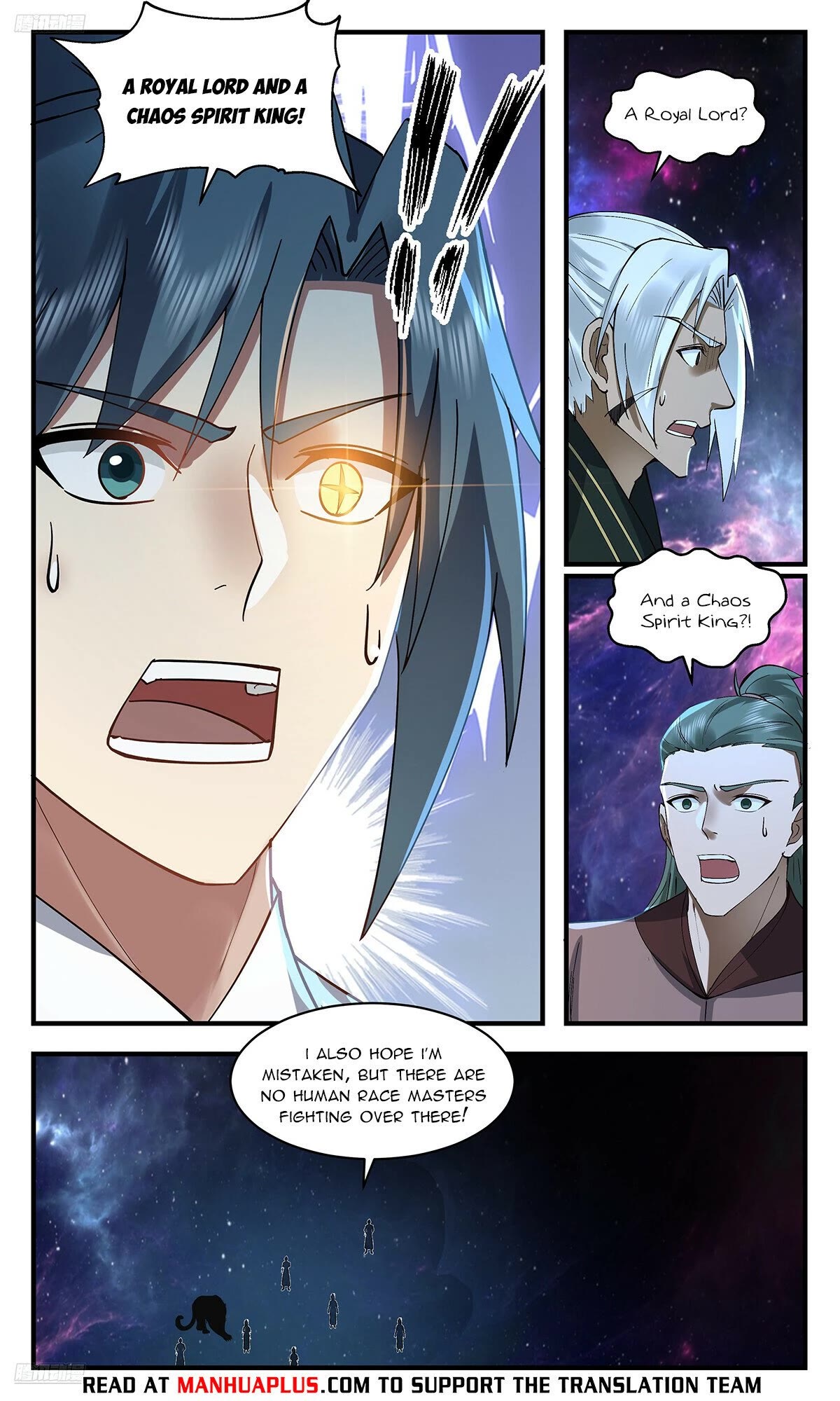 Martial Peak Chapter 3535 - Page 4
