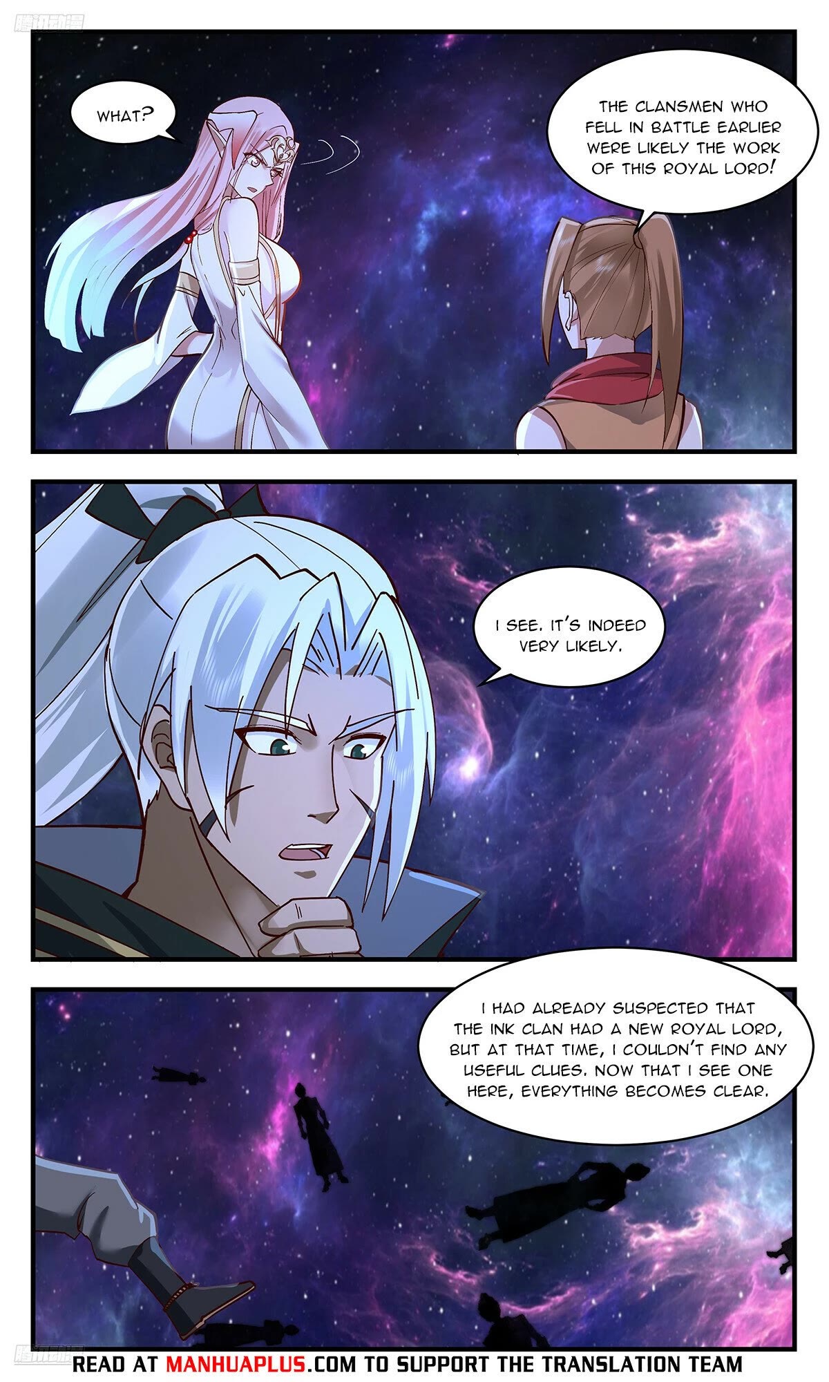 Martial Peak Chapter 3535 - Page 8