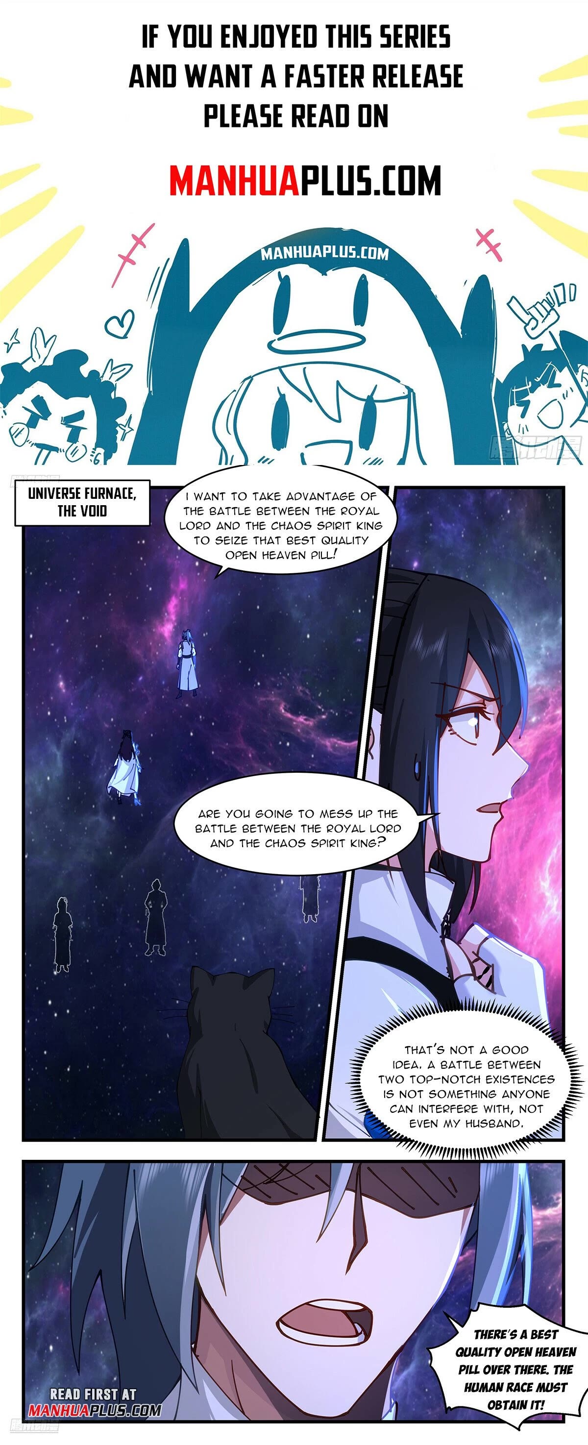 Martial Peak Chapter 3536 - Page 1