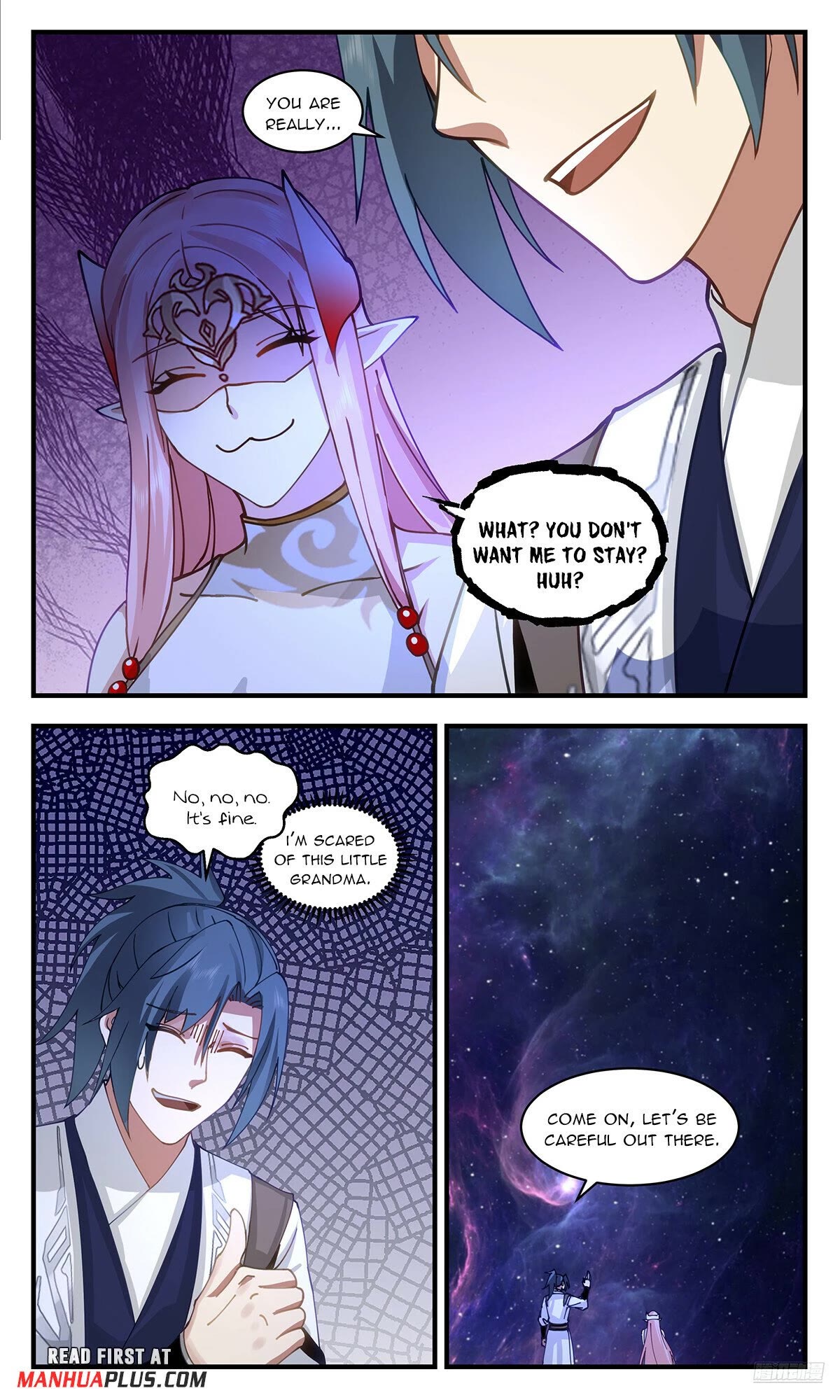 Martial Peak Chapter 3536 - Page 11