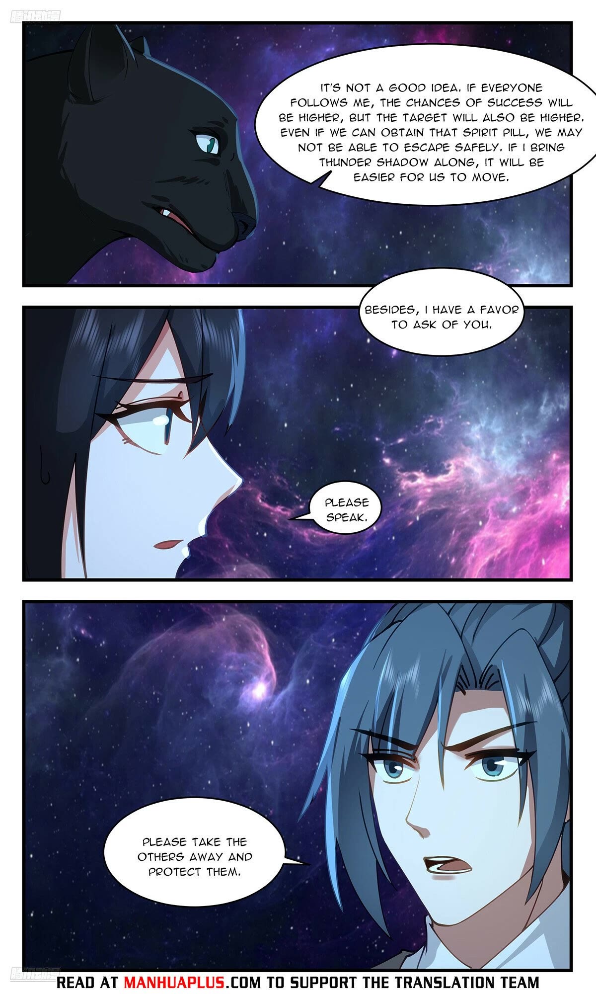 Martial Peak Chapter 3536 - Page 4