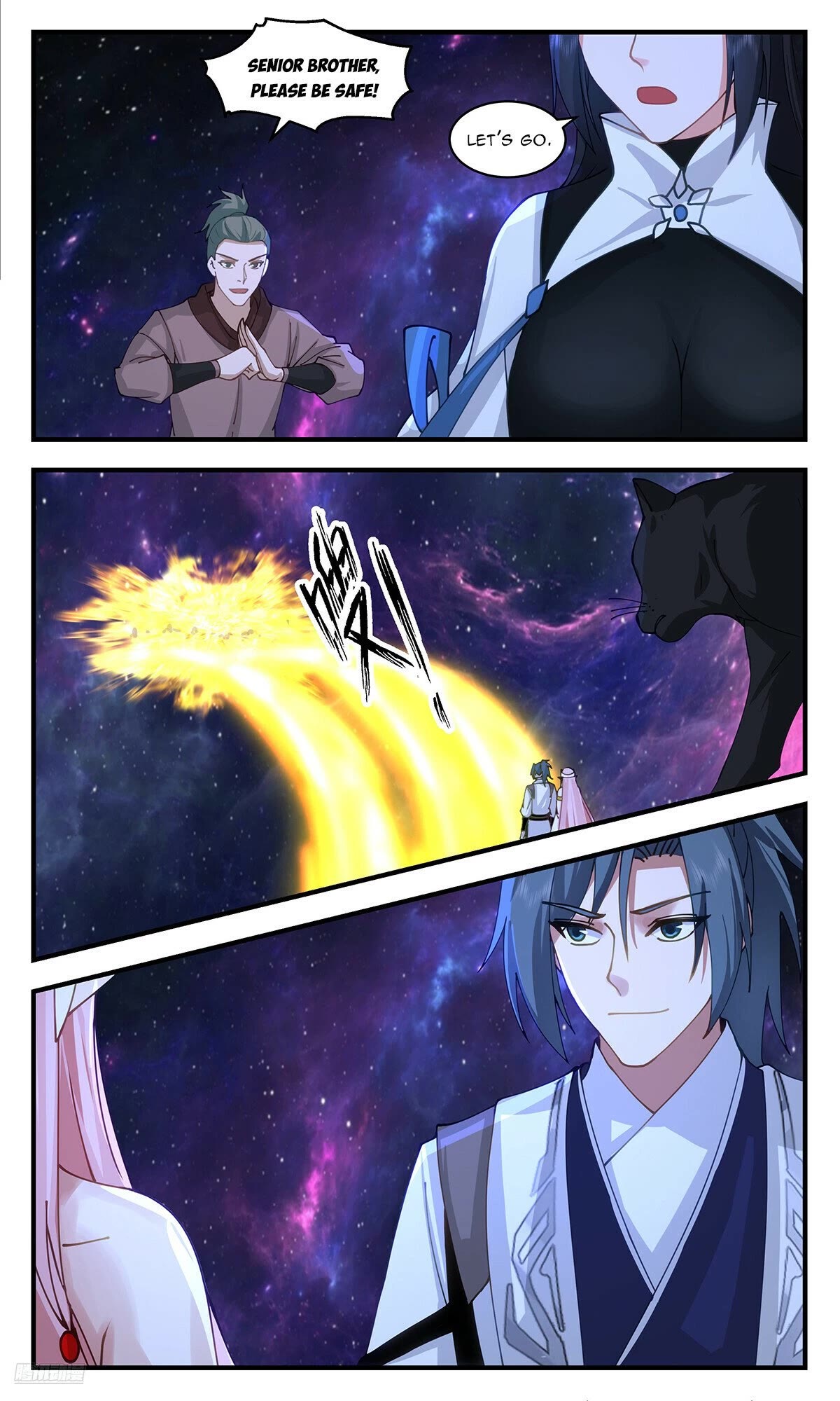 Martial Peak Chapter 3536 - Page 10
