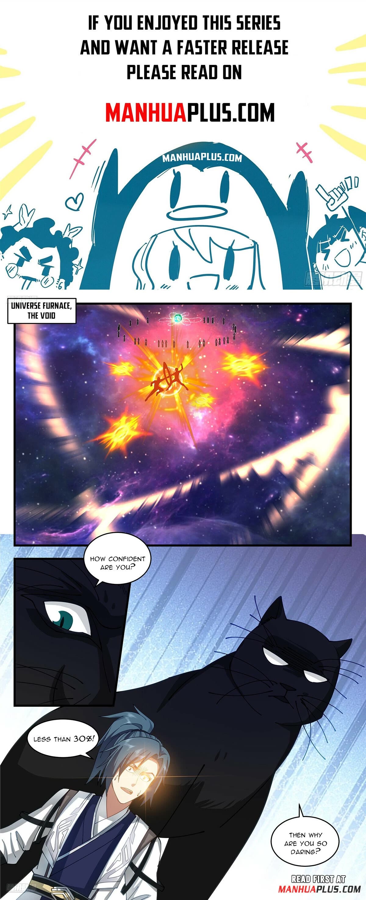 Martial Peak Chapter 3537 - Page 1