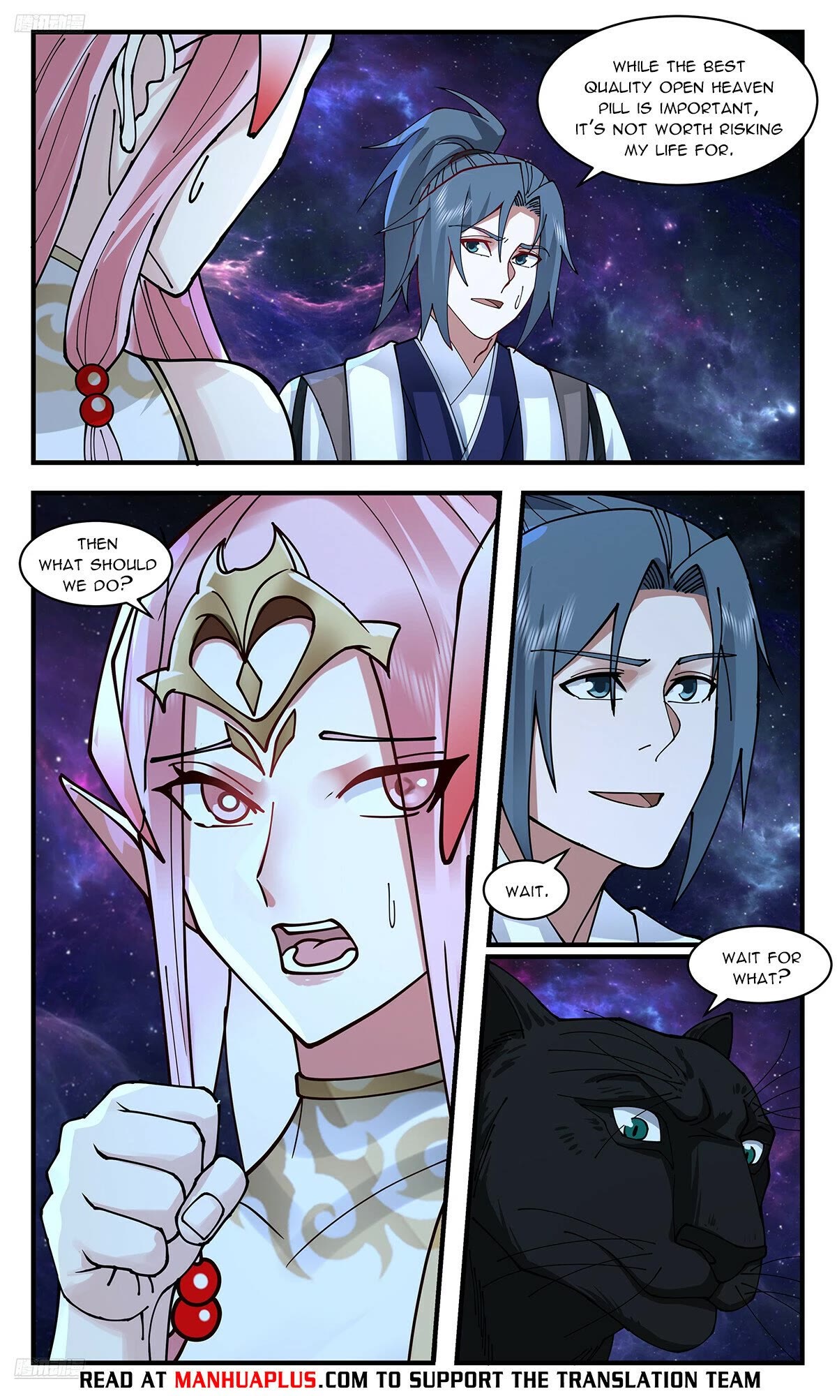 Martial Peak Chapter 3537 - Page 4
