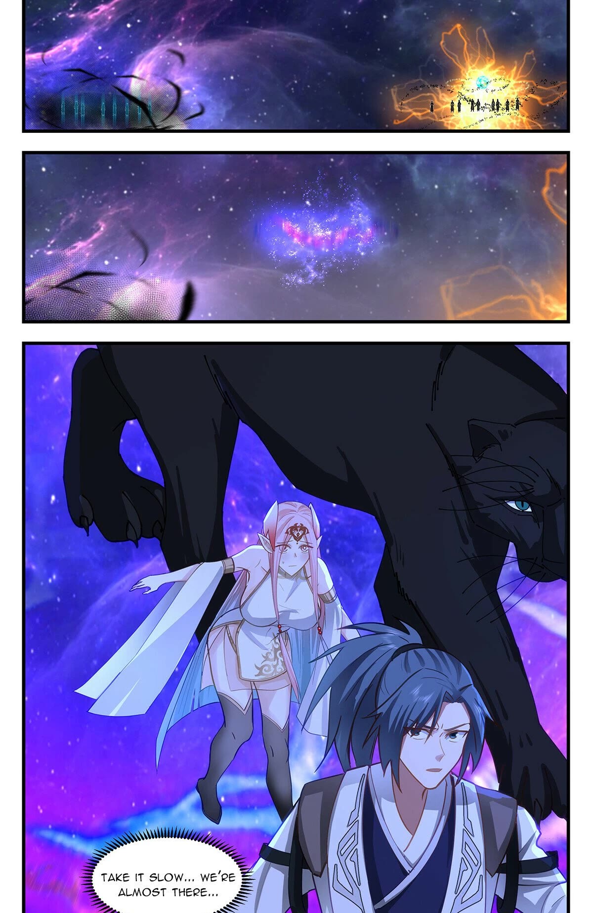 Martial Peak Chapter 3538 - Page 12
