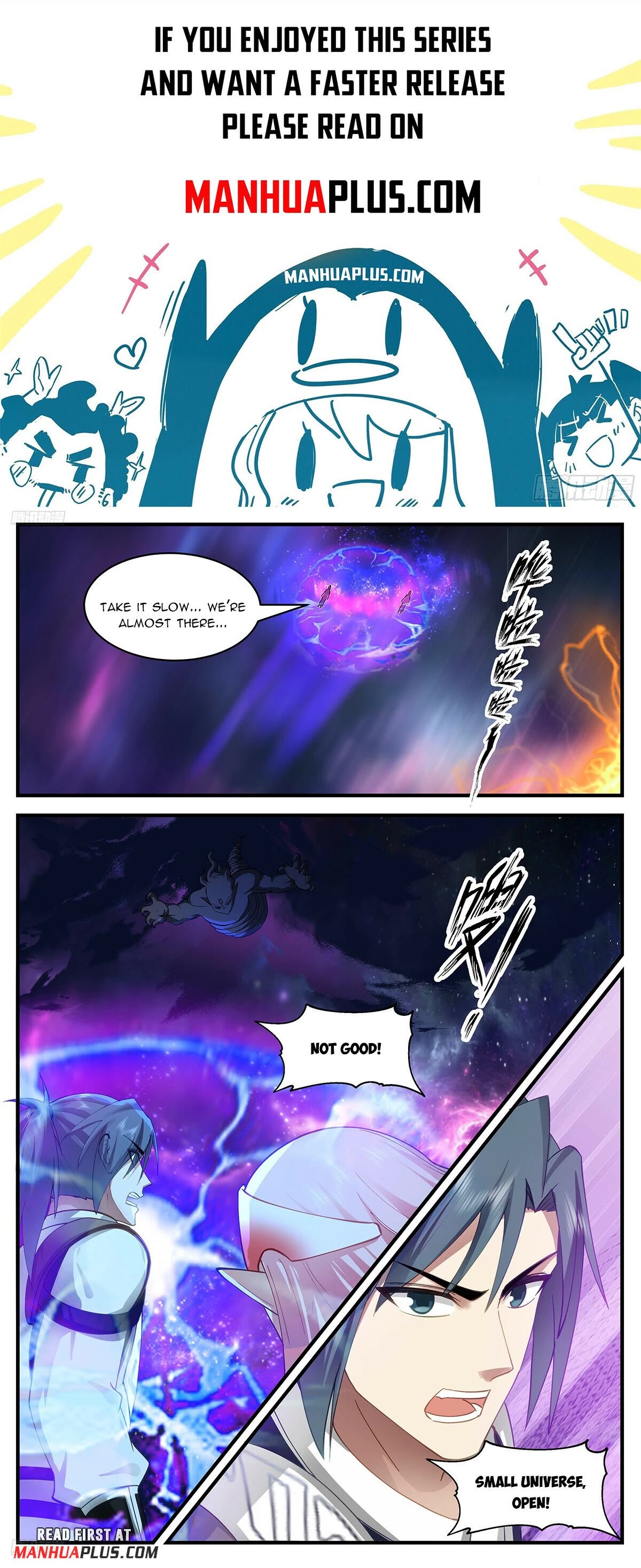 Martial Peak Chapter 3539 - Page 1