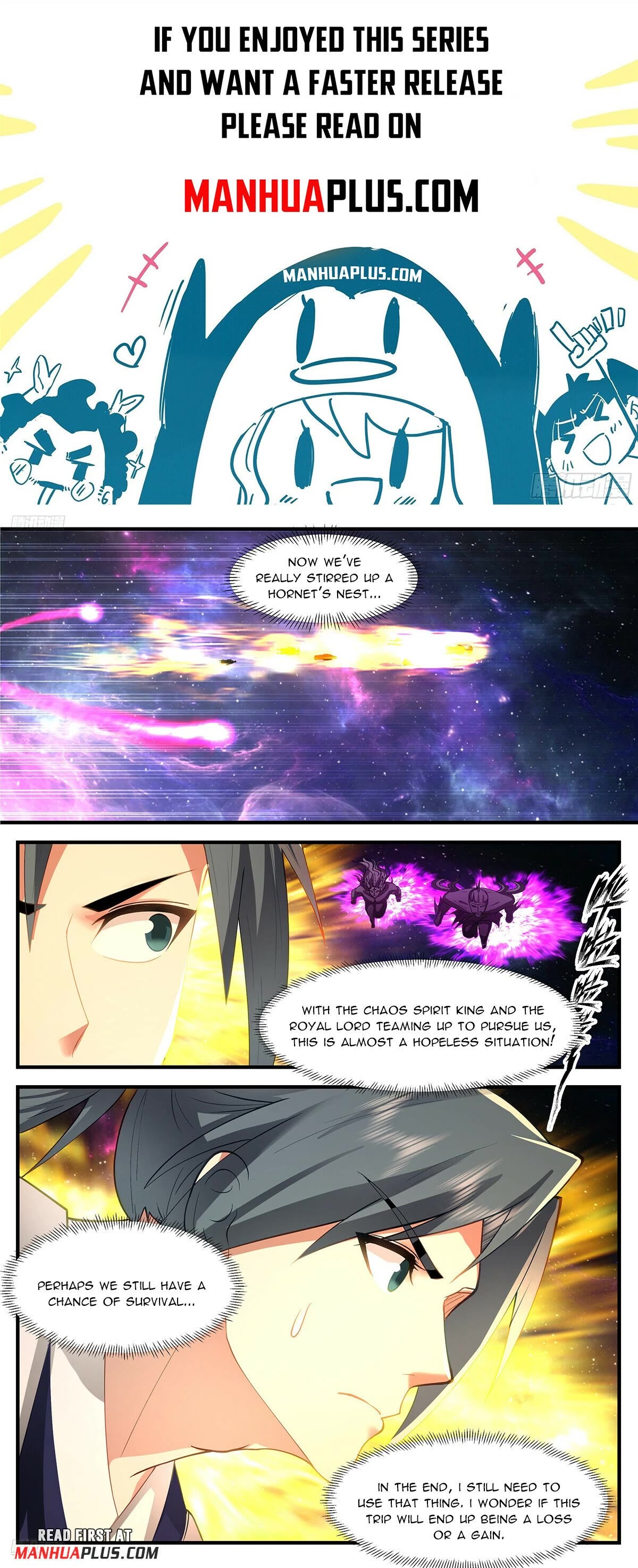 Martial Peak Chapter 3540 - Page 1