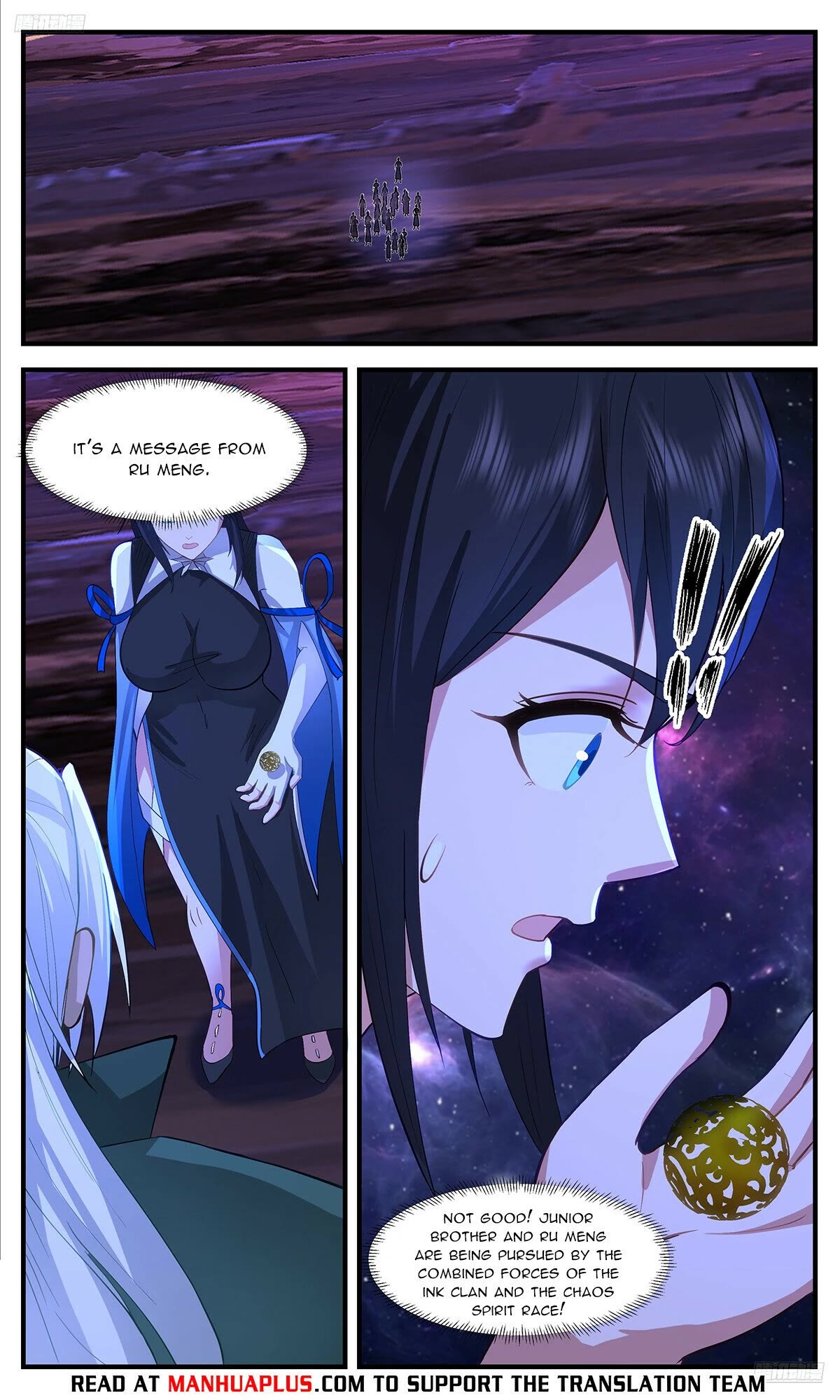 Martial Peak Chapter 3540 - Page 6