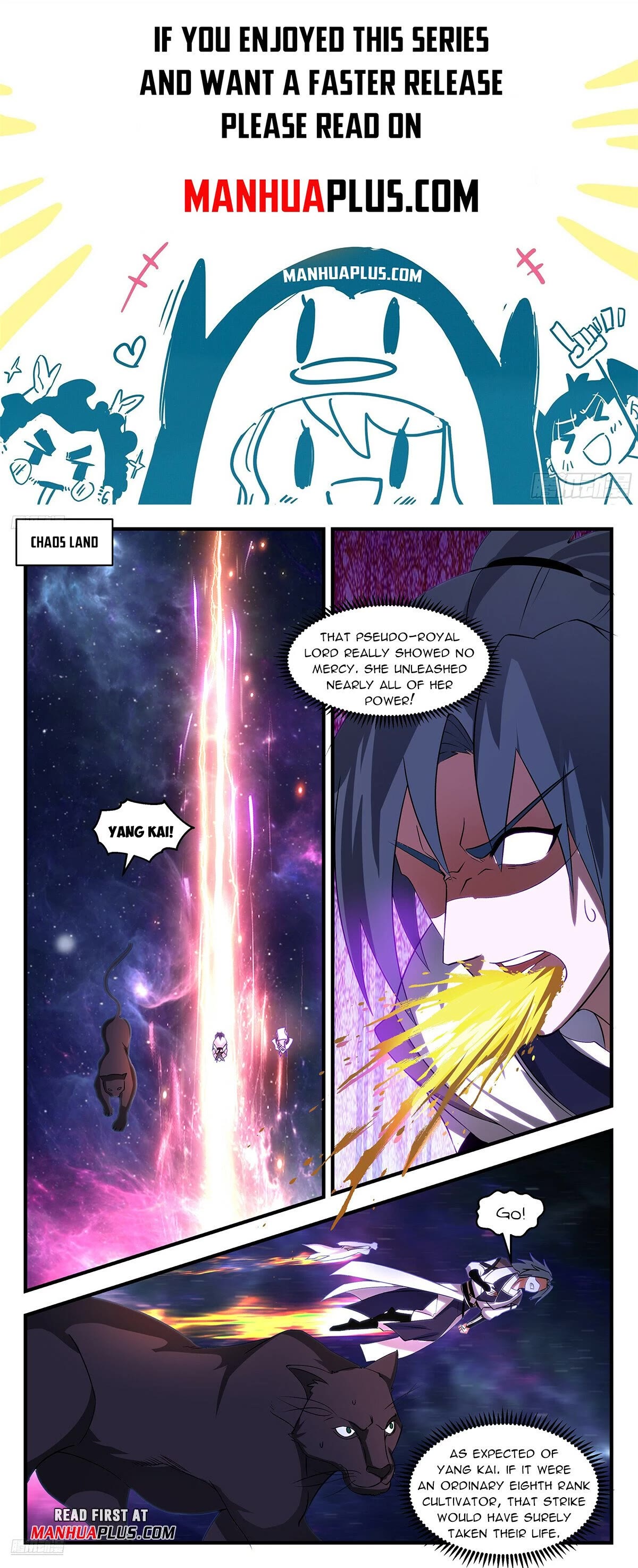 Martial Peak Chapter 3541 - Page 1