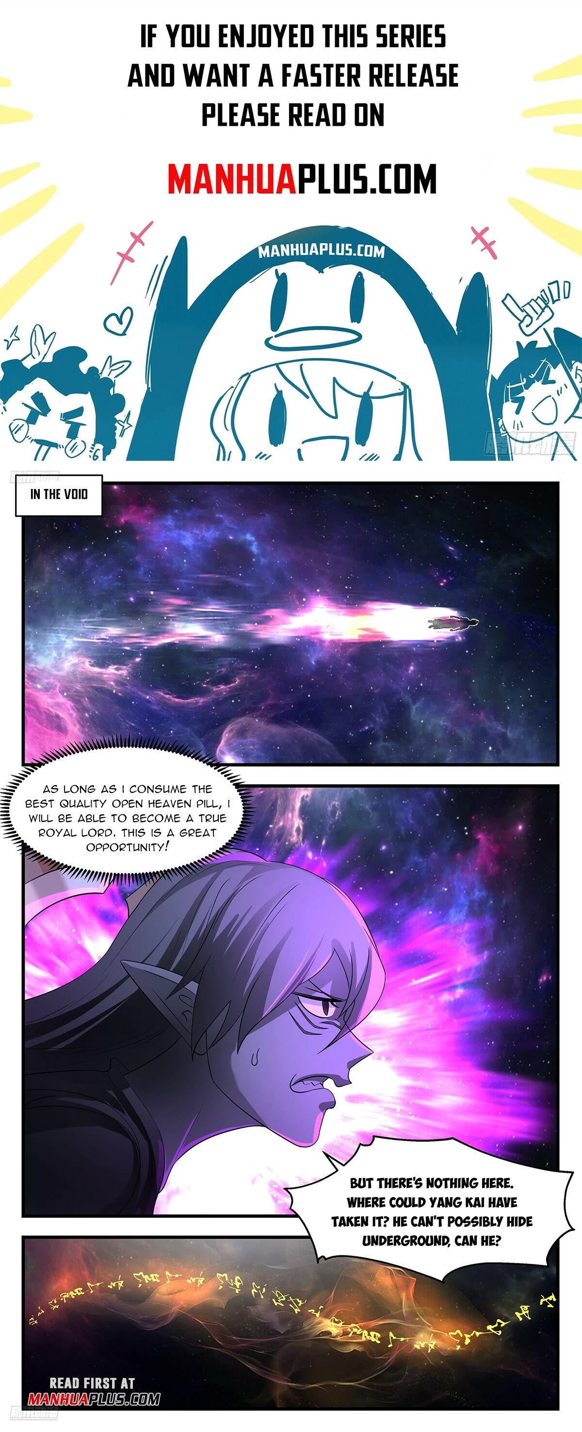 Martial Peak Chapter 3543 - Page 1