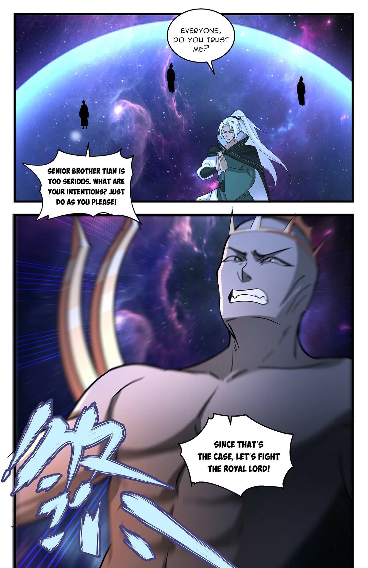 Martial Peak Chapter 3543 - Page 12