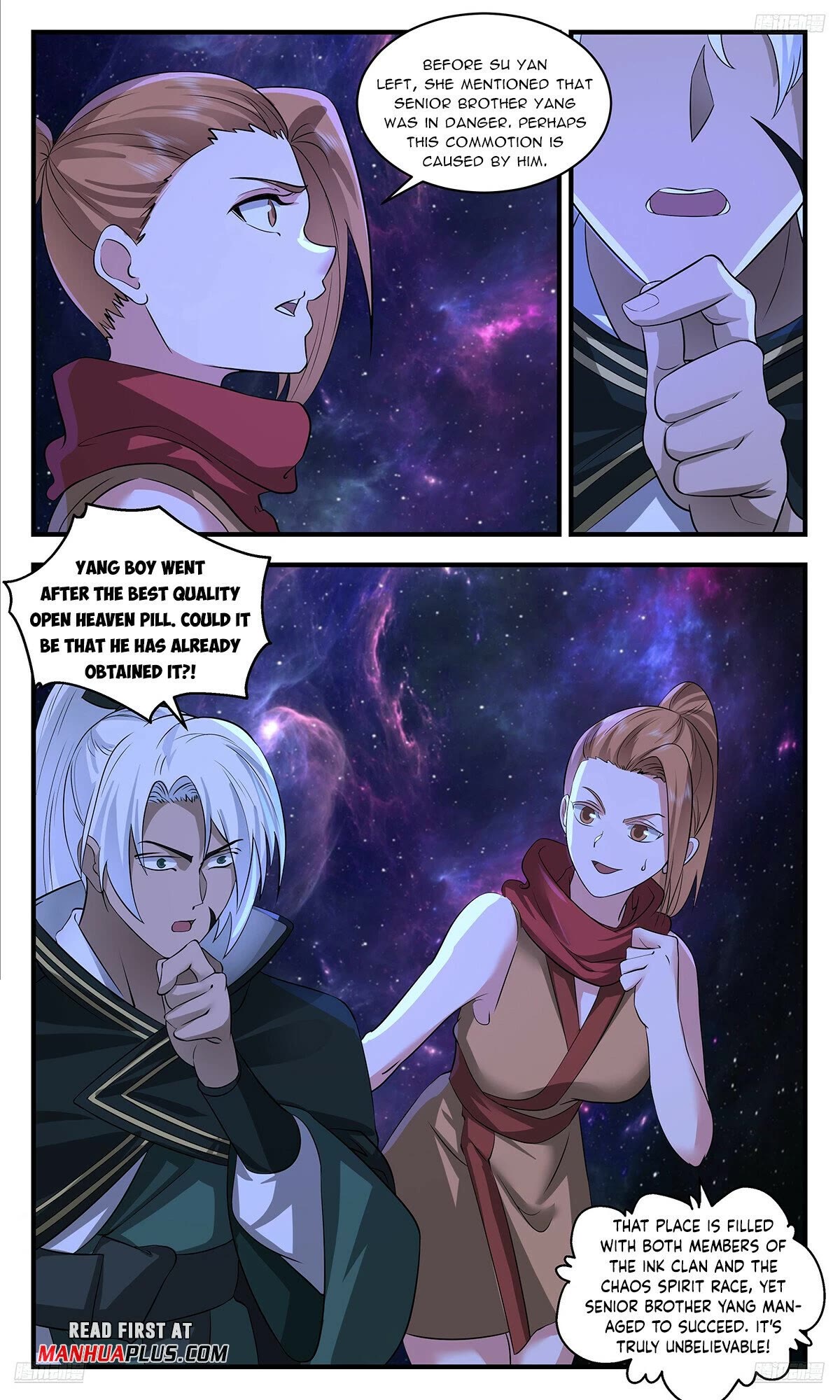 Martial Peak Chapter 3543 - Page 7
