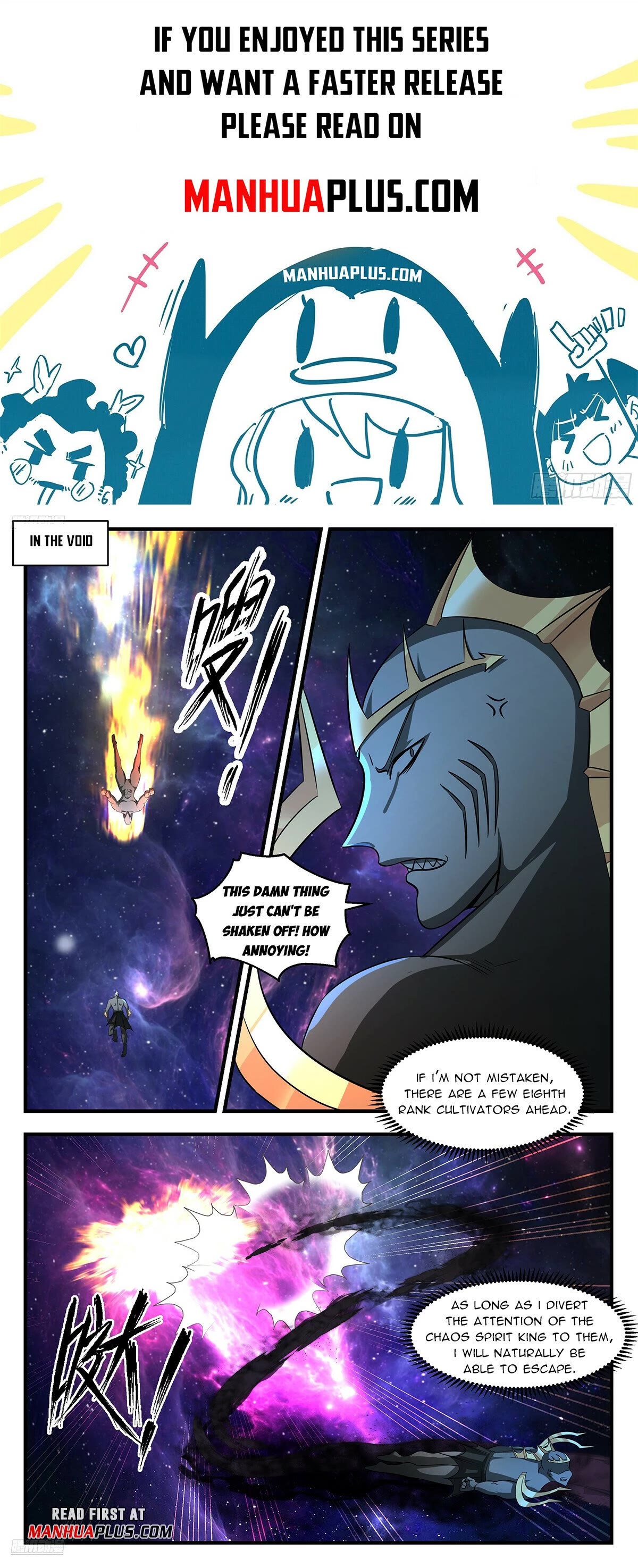 Martial Peak Chapter 3544 - Page 1