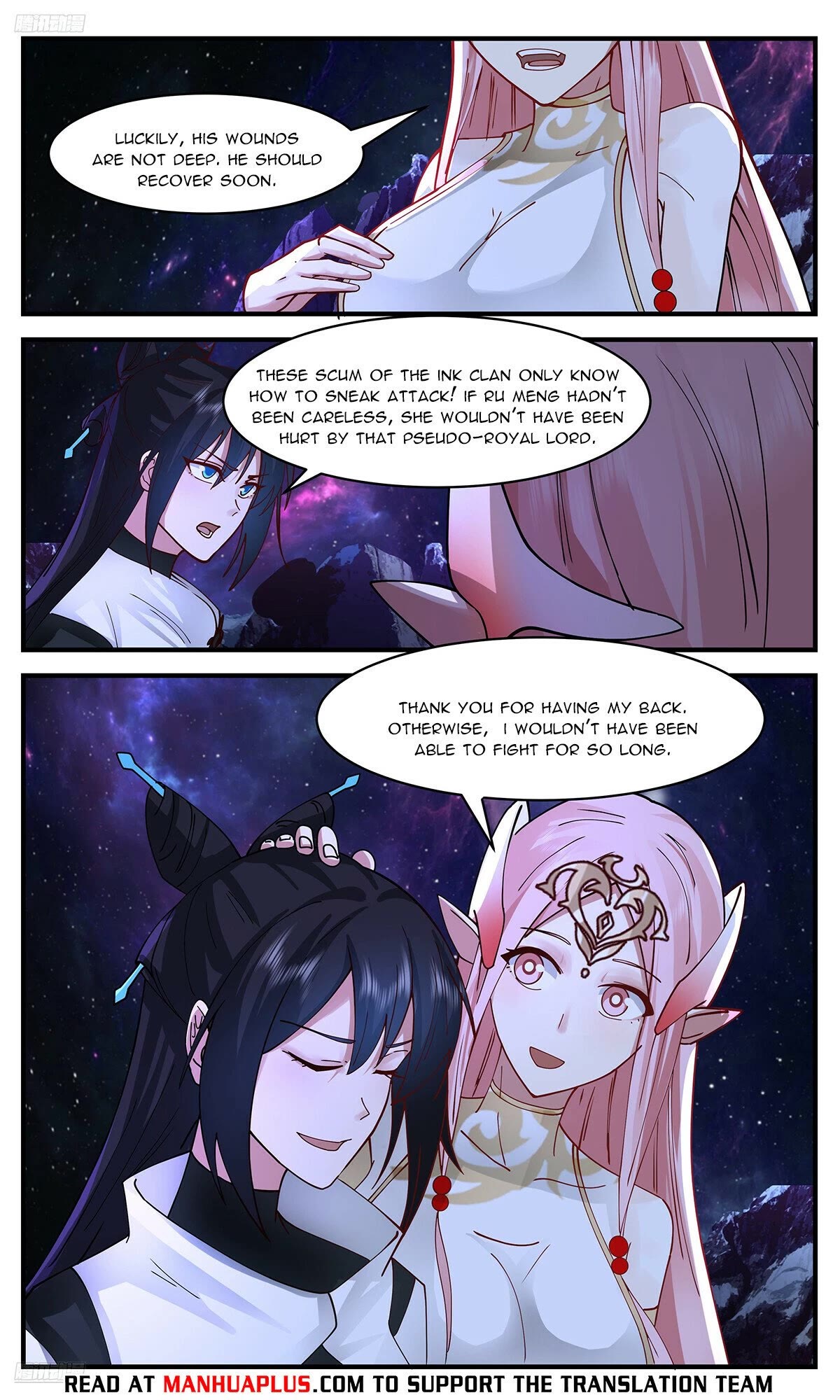 Martial Peak Chapter 3546 - Page 8