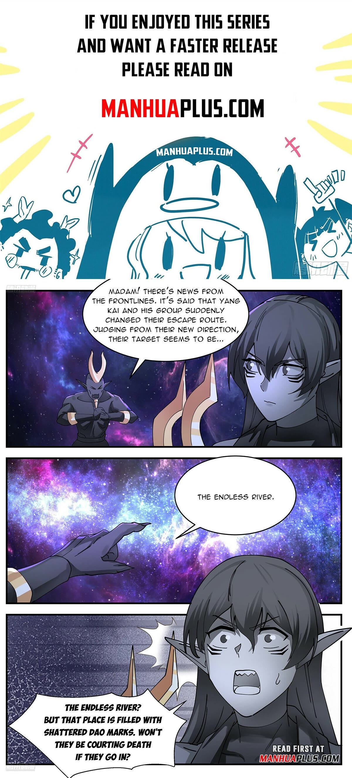 Martial Peak Chapter 3547 - Page 1