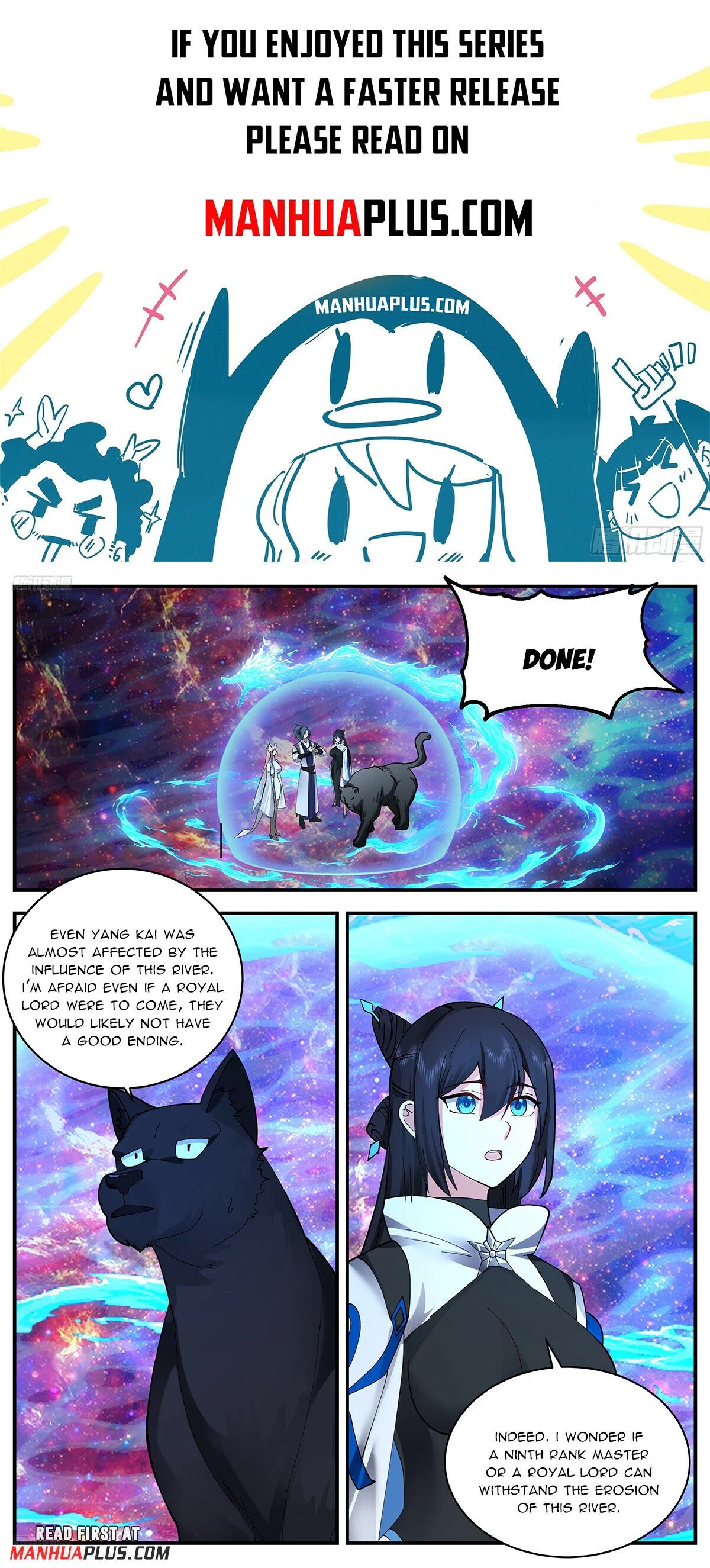 Martial Peak Chapter 3548 - Page 1
