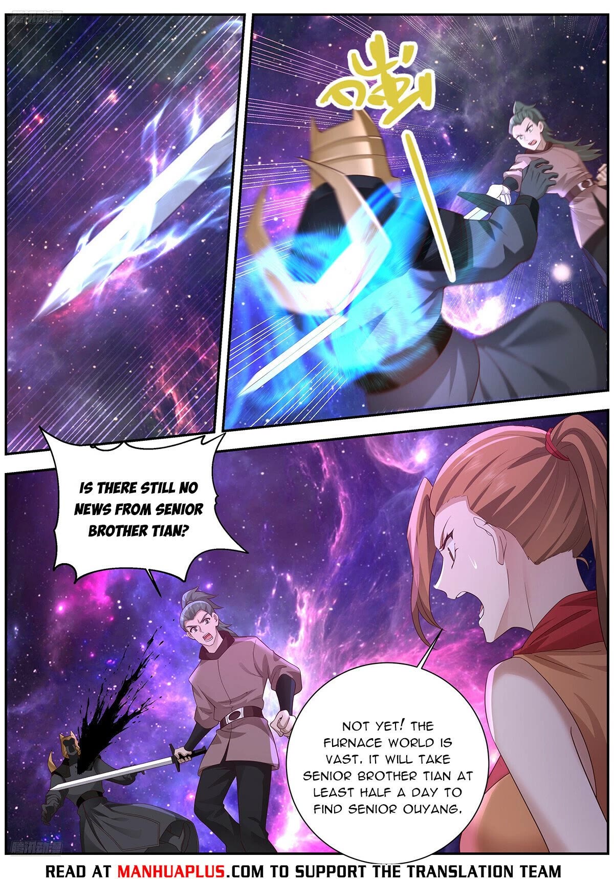 Martial Peak Chapter 3549 - Page 4