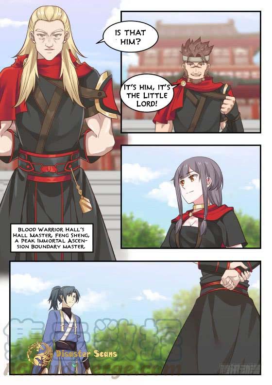 Martial Peak Chapter 355 - Page 3