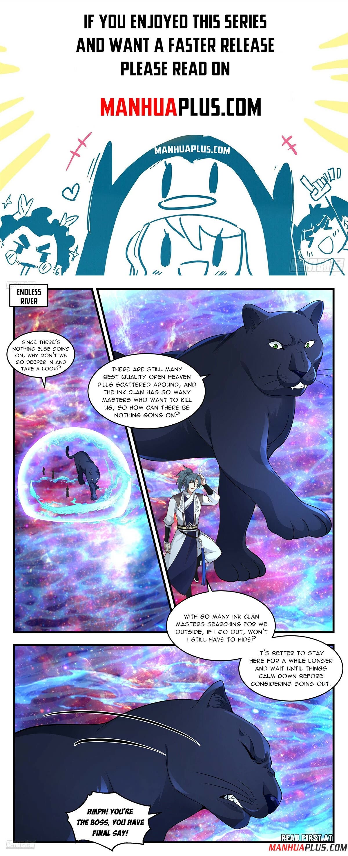 Martial Peak Chapter 3550 - Page 1