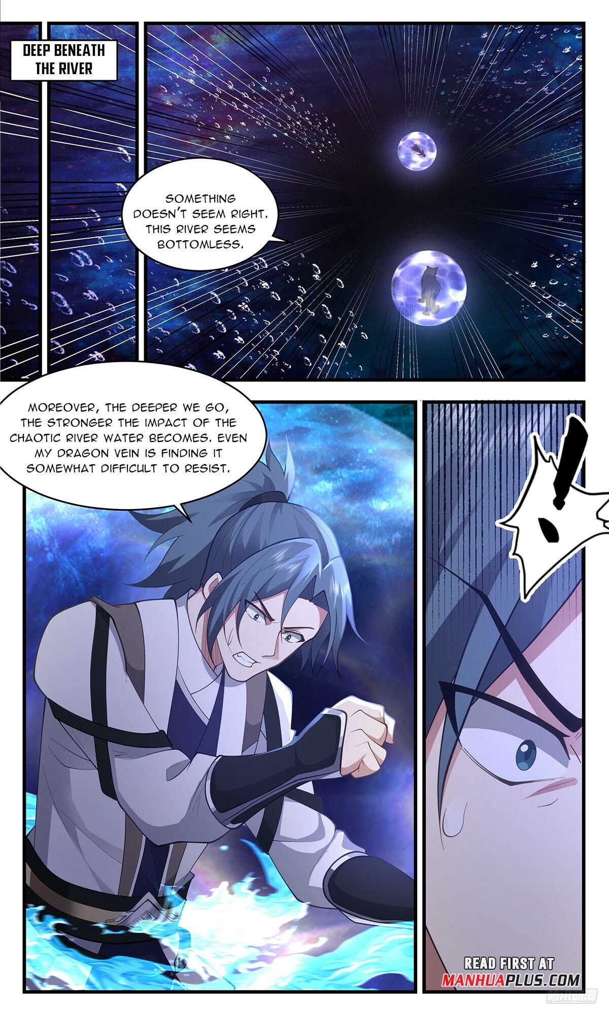 Martial Peak Chapter 3550 - Page 11