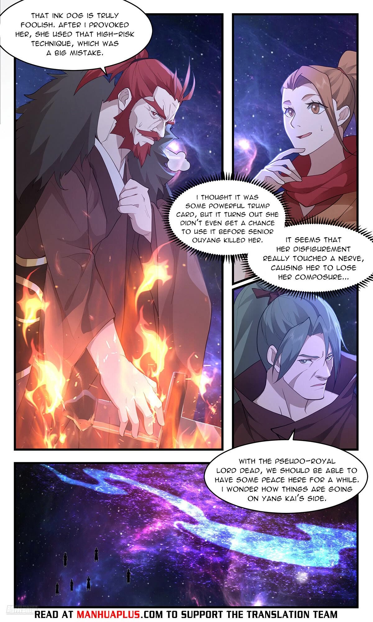 Martial Peak Chapter 3550 - Page 10