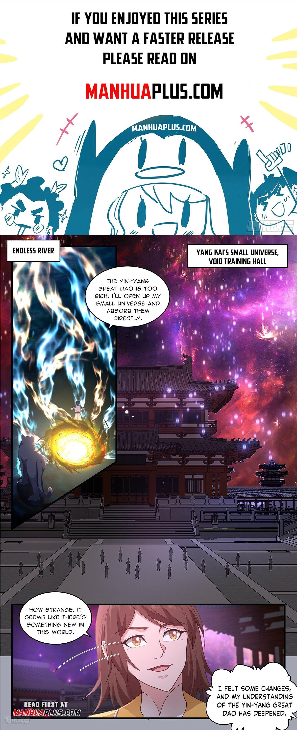 Martial Peak Chapter 3552 - Page 1