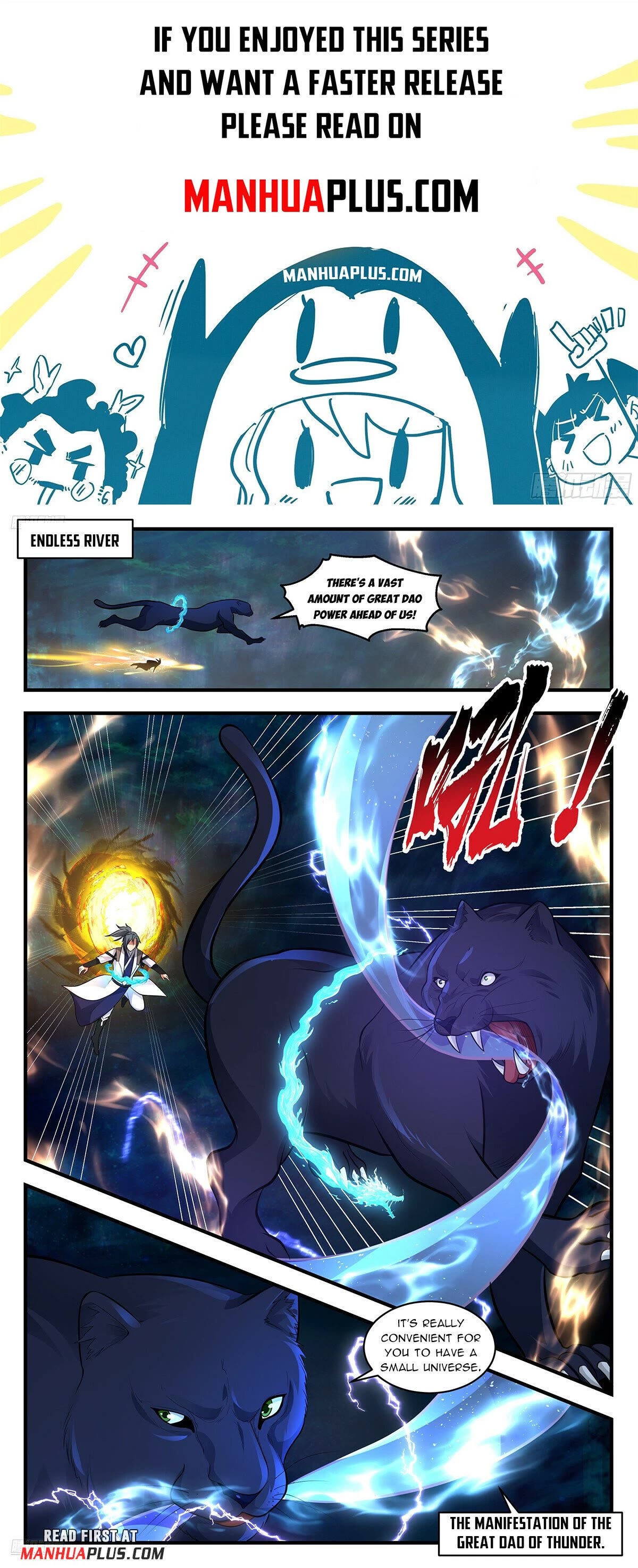 Martial Peak Chapter 3553 - Page 1