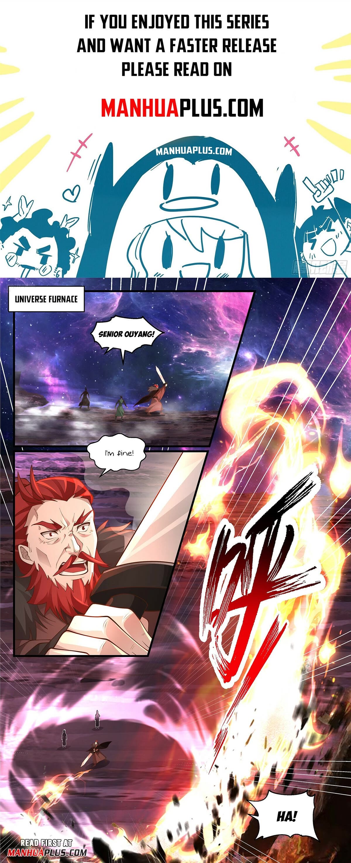 Martial Peak Chapter 3554 - Page 1