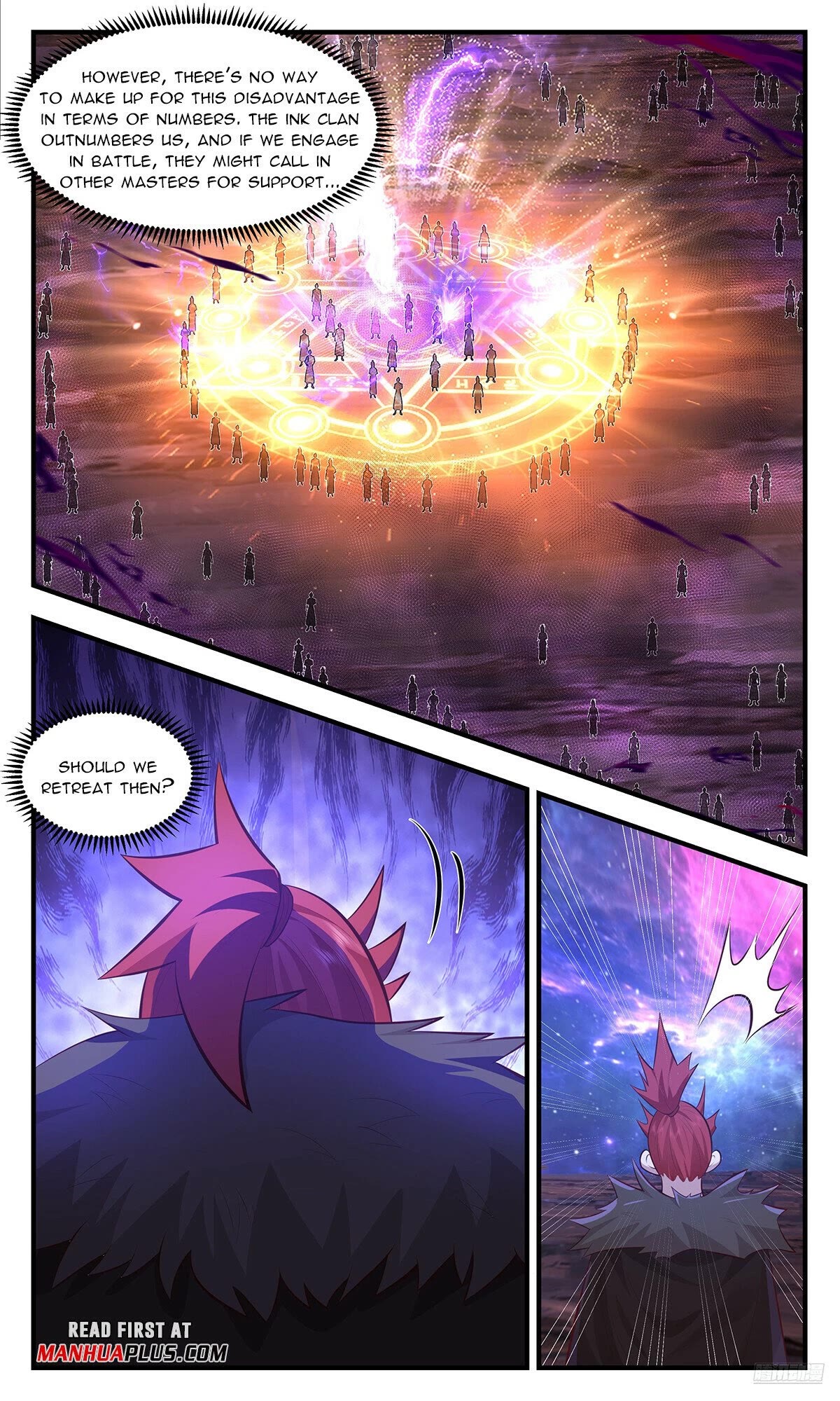 Martial Peak Chapter 3554 - Page 11