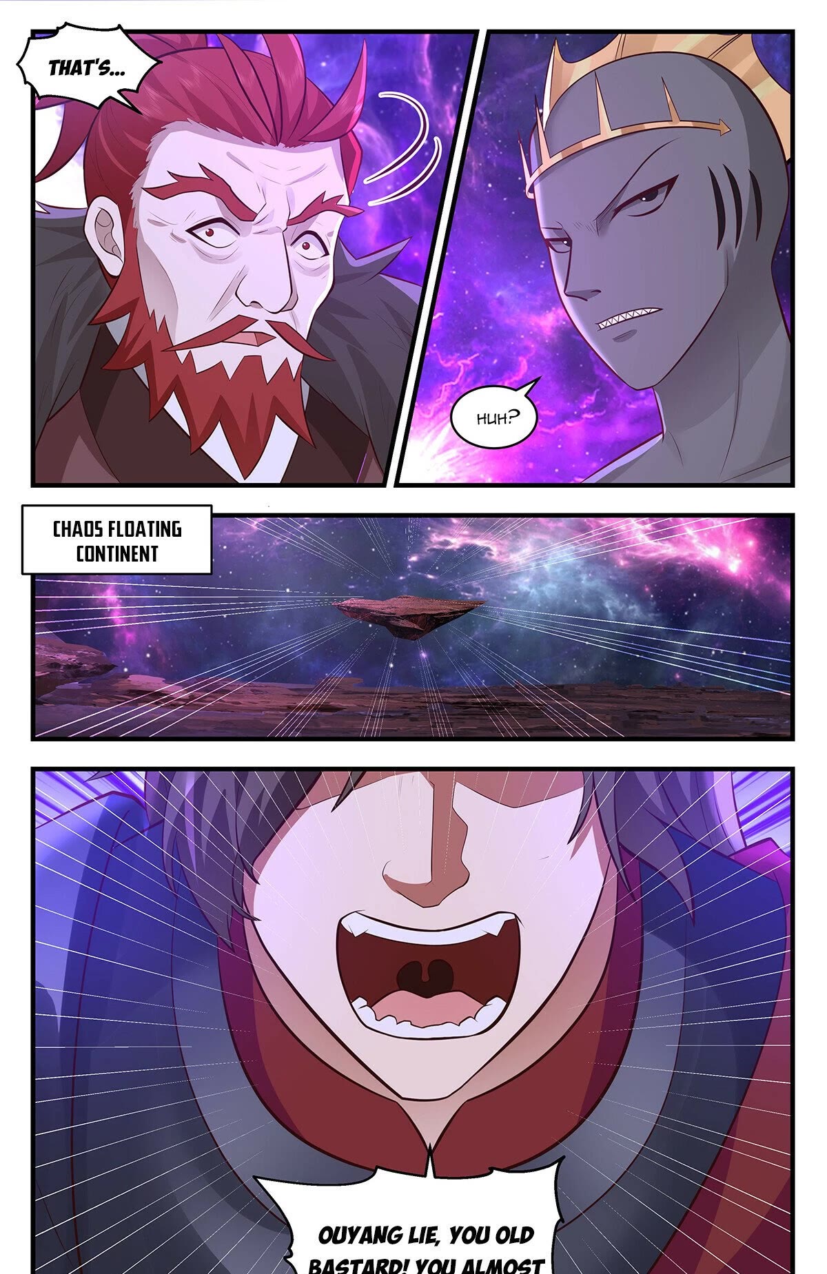 Martial Peak Chapter 3554 - Page 12