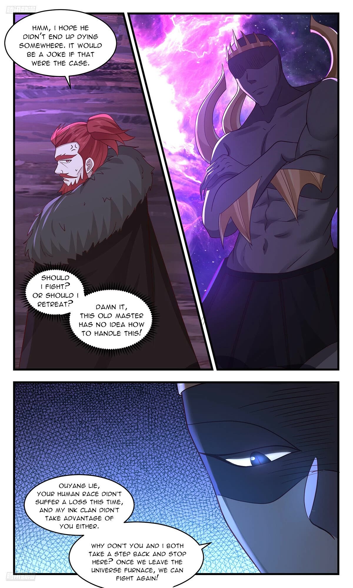 Martial Peak Chapter 3554 - Page 8