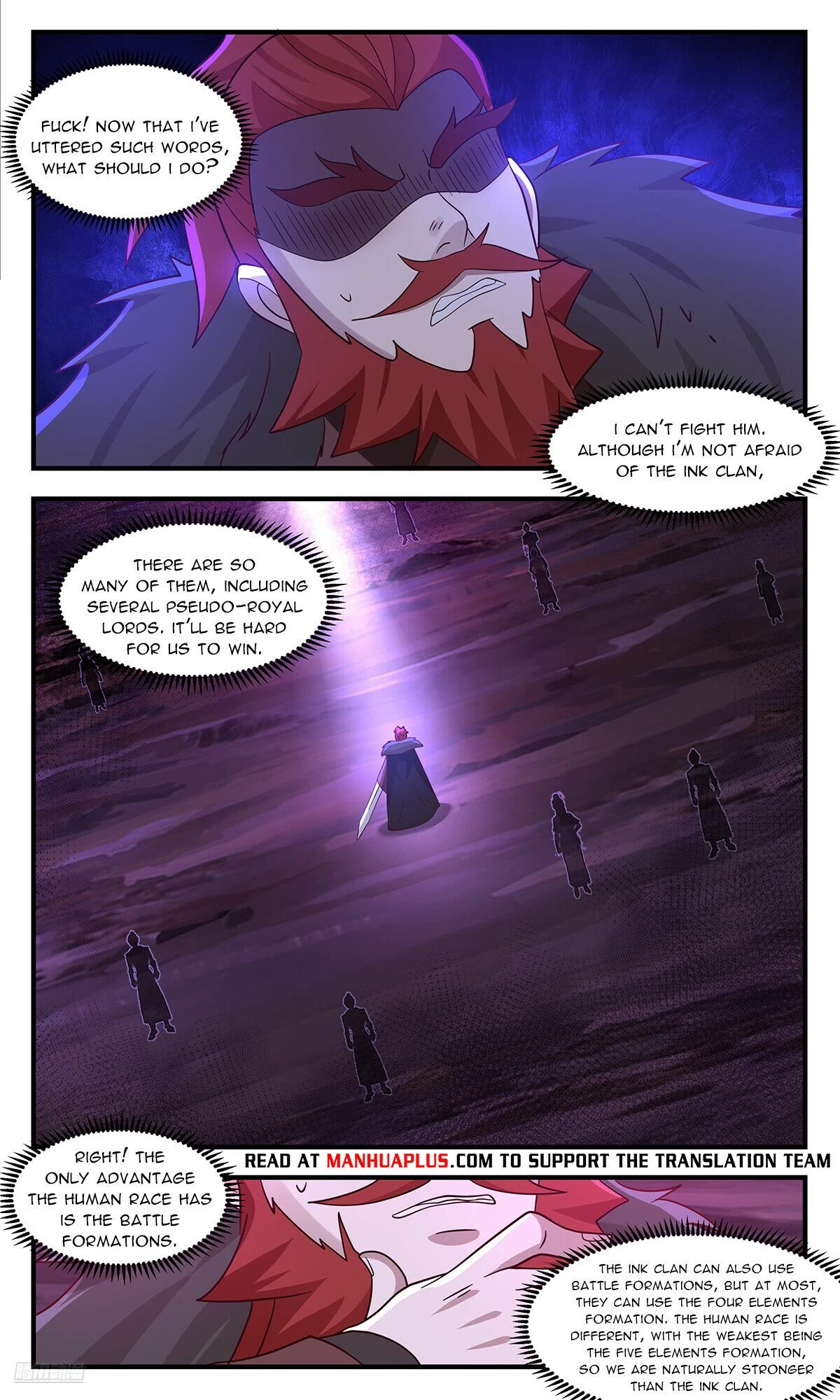 Martial Peak Chapter 3554 - Page 10