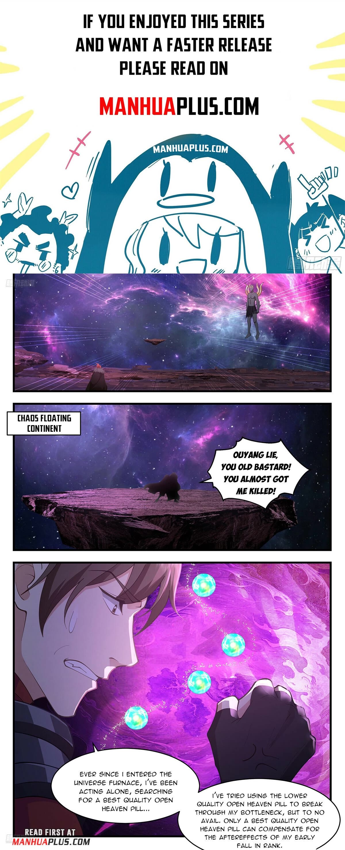 Martial Peak Chapter 3555 - Page 1