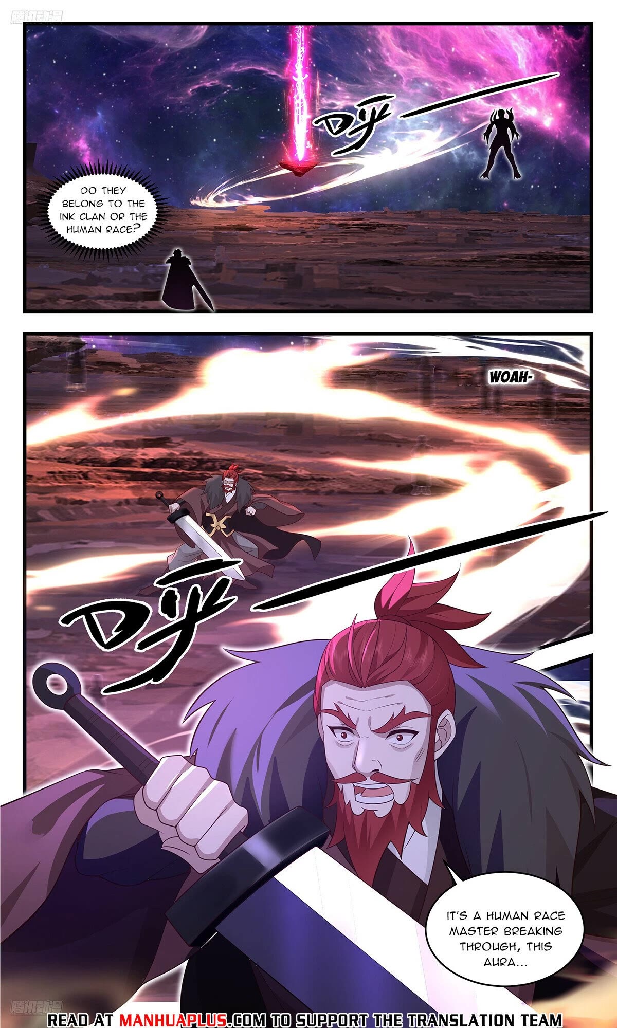 Martial Peak Chapter 3555 - Page 8