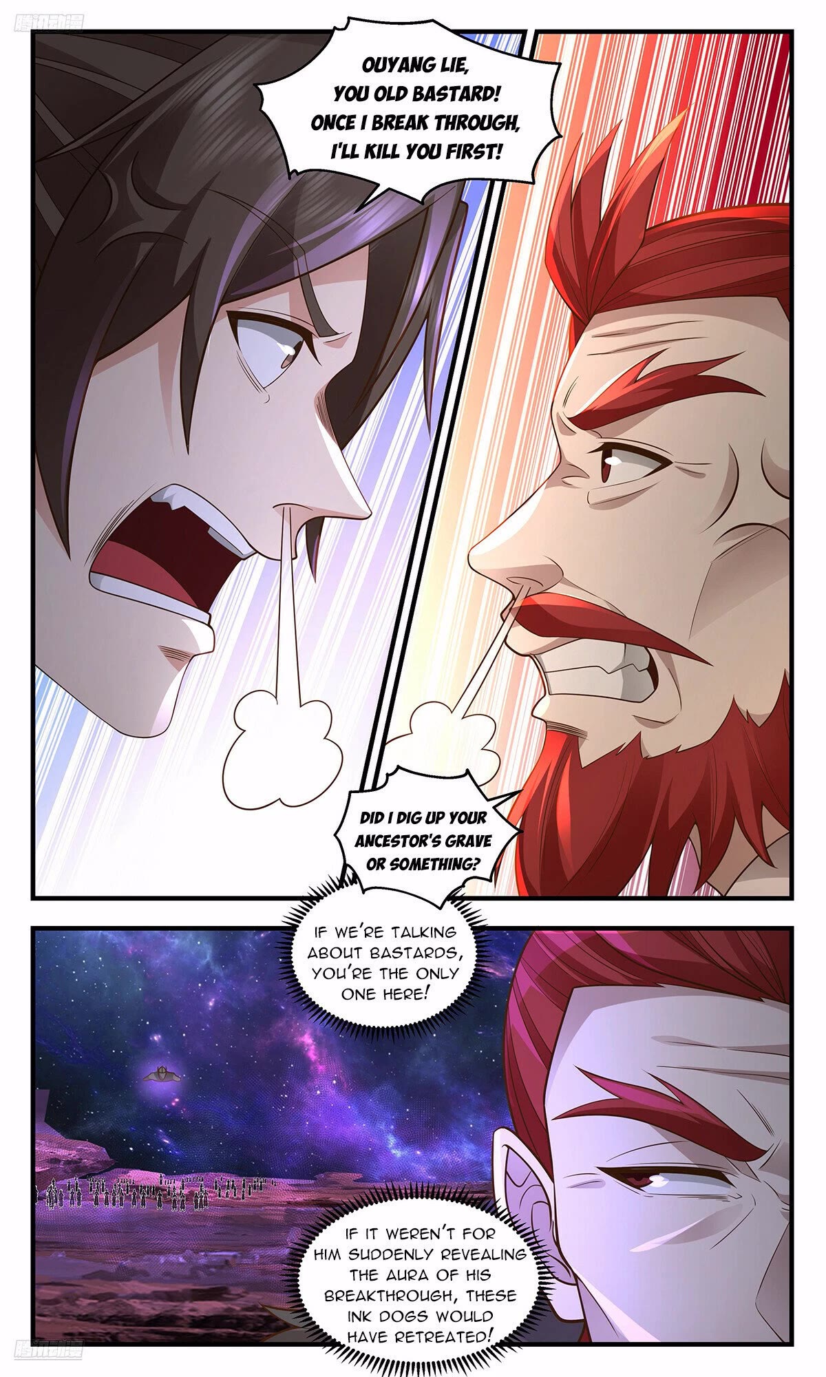 Martial Peak Chapter 3556 - Page 2