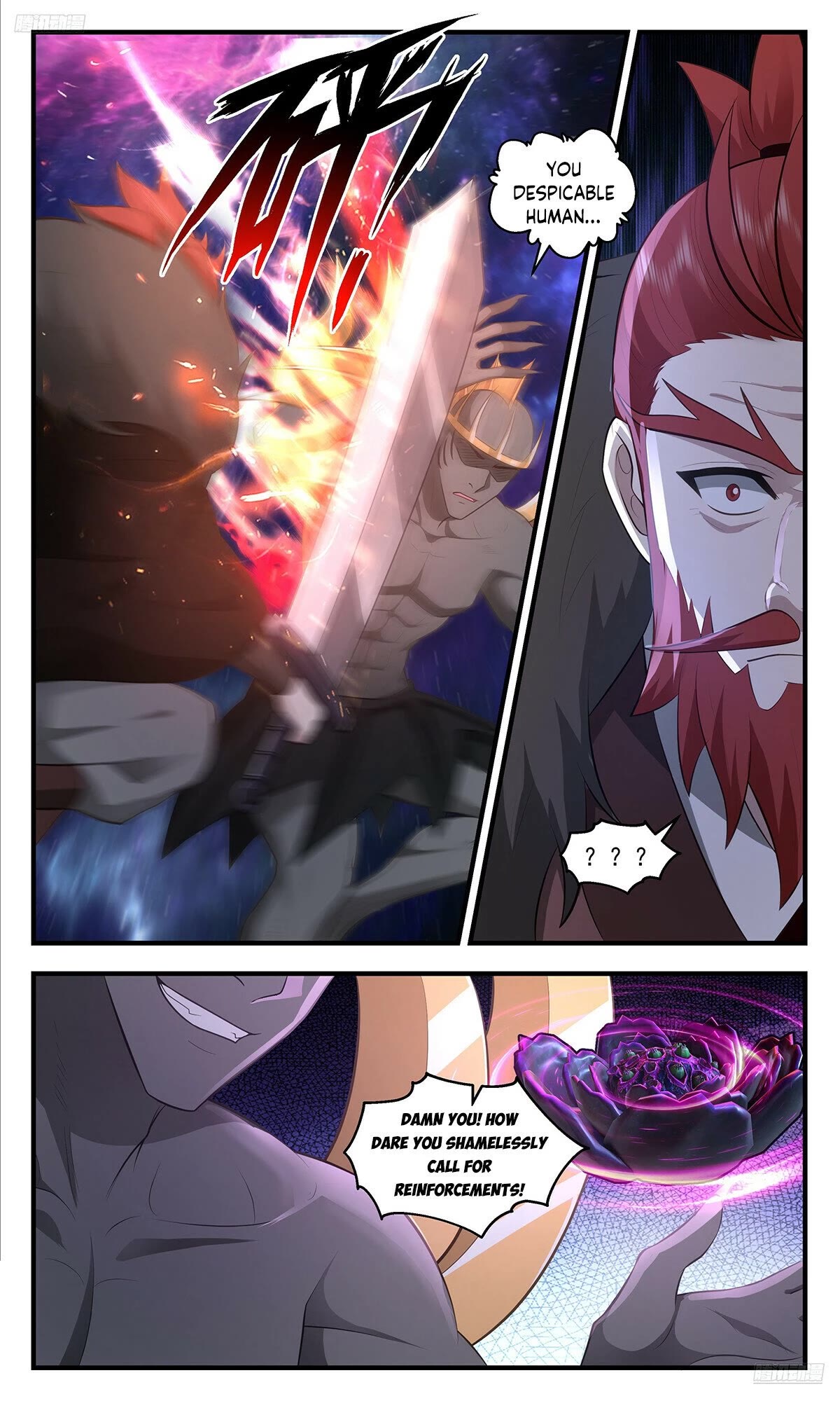 Martial Peak Chapter 3556 - Page 6