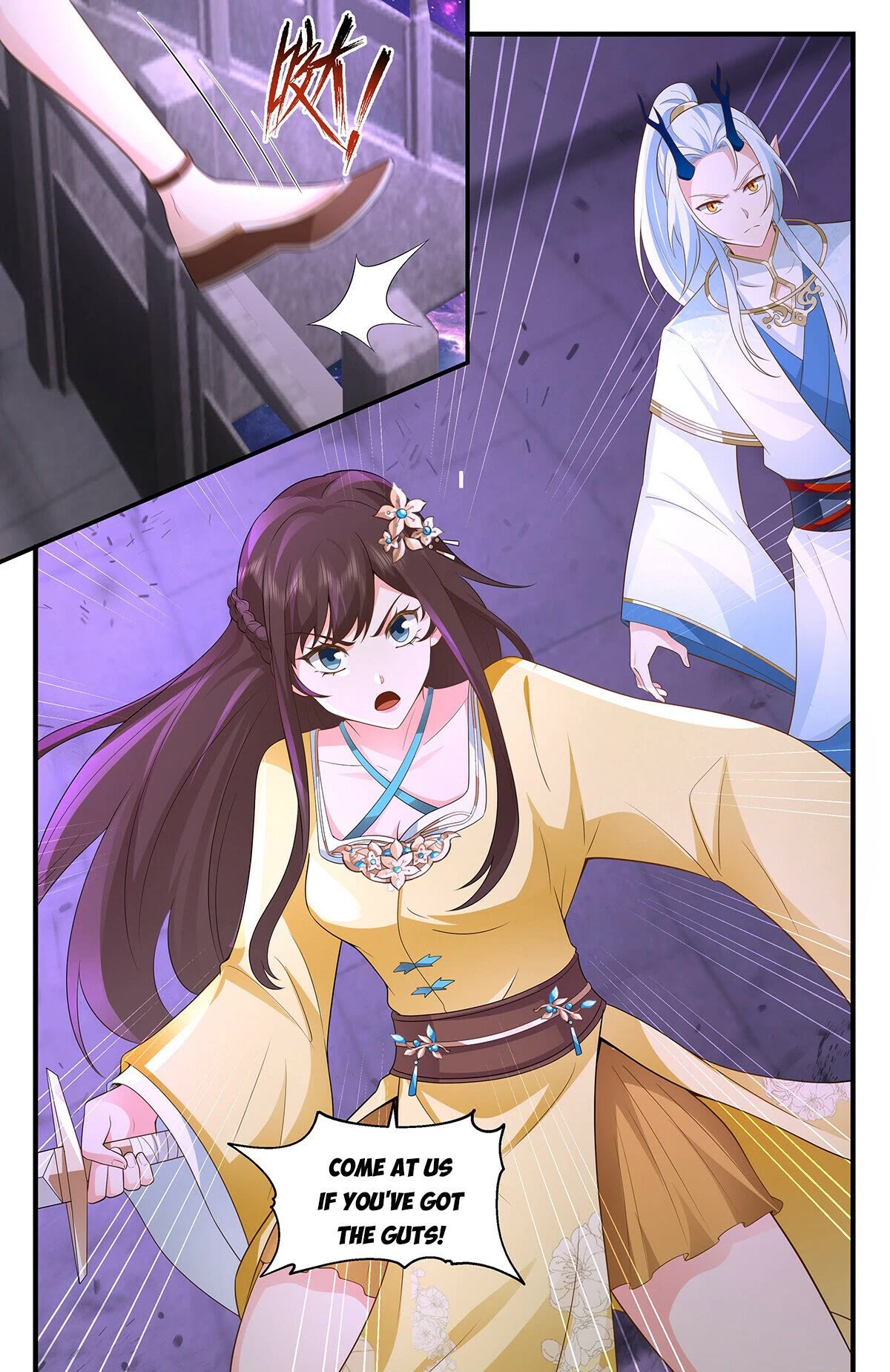 Martial Peak Chapter 3557 - Page 12