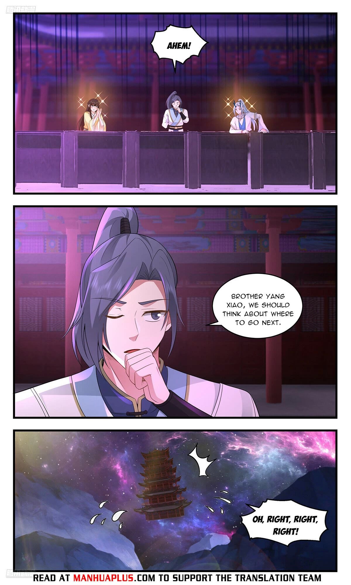 Martial Peak Chapter 3557 - Page 8