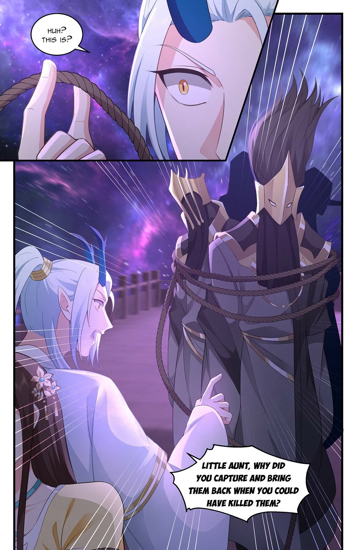Martial Peak Chapter 3558 - Page 12