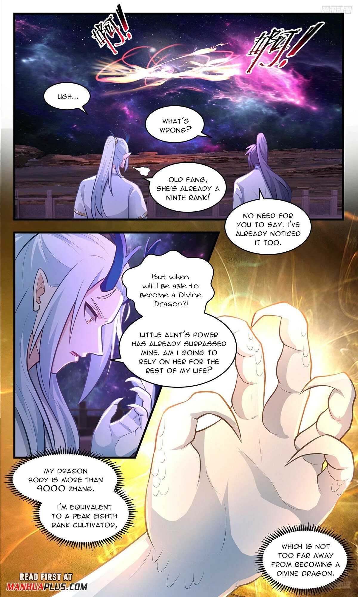 Martial Peak Chapter 3558 - Page 7