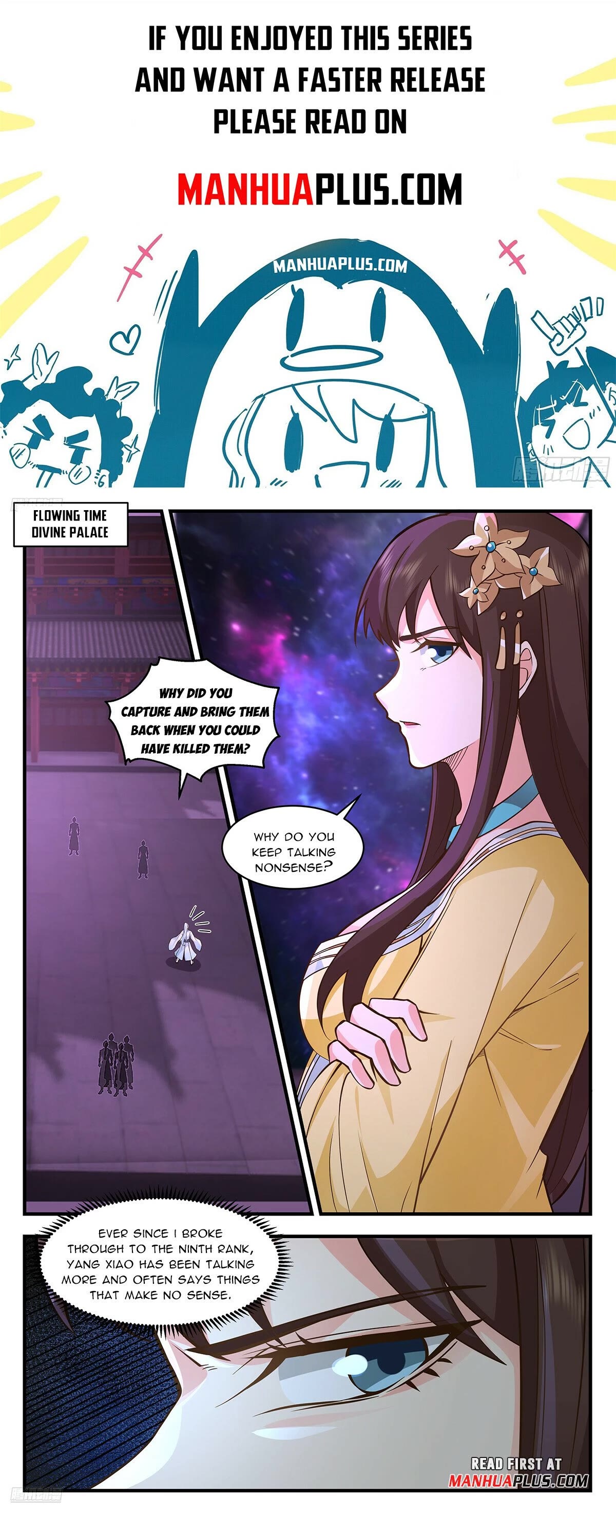 Martial Peak Chapter 3559 - Page 1
