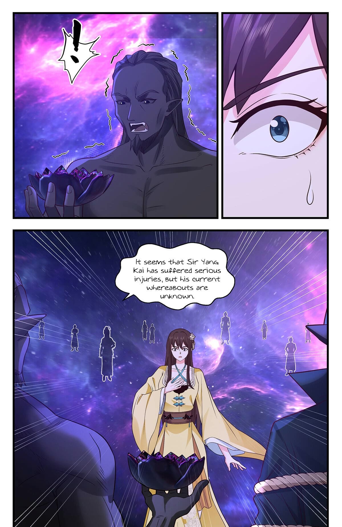 Martial Peak Chapter 3560 - Page 12