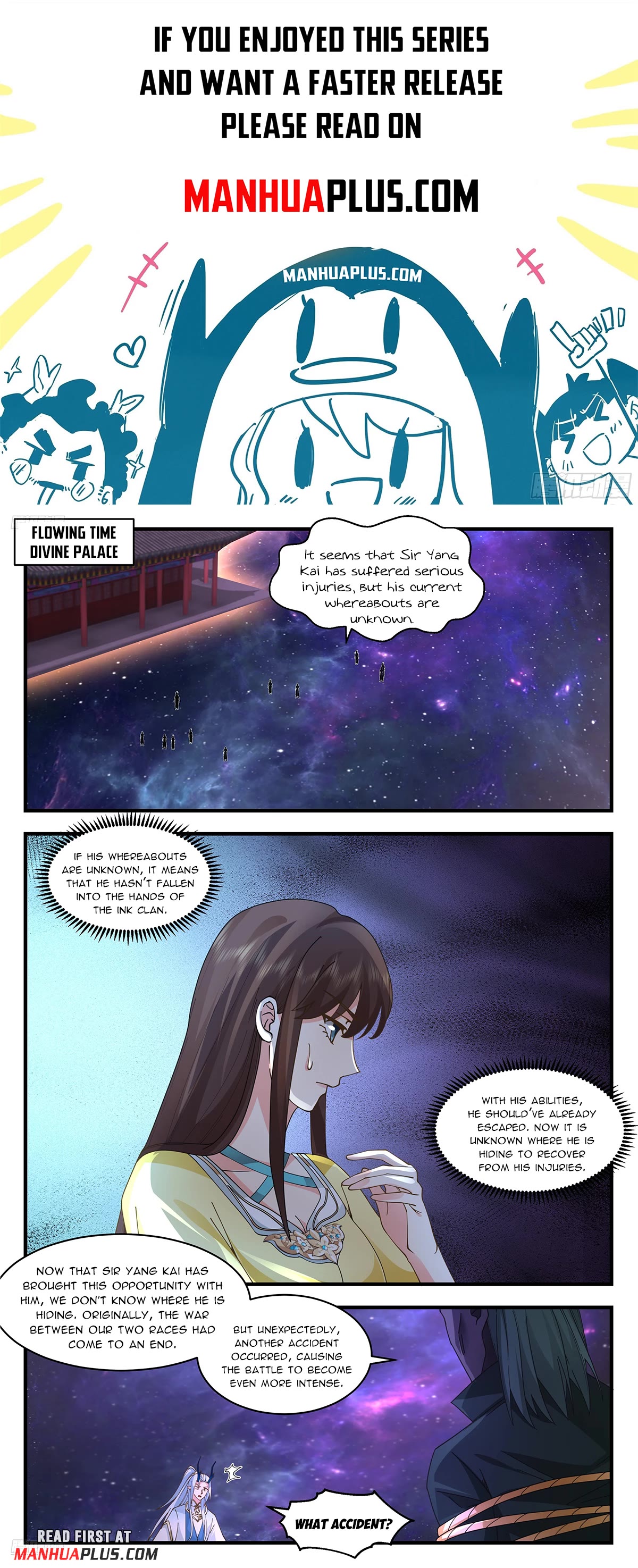 Martial Peak Chapter 3561 - Page 1
