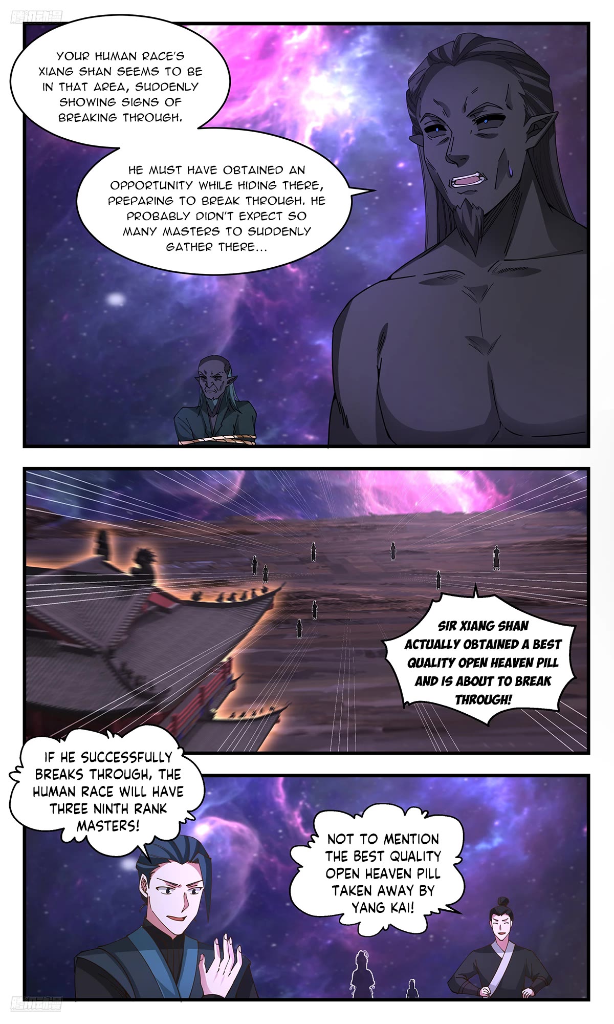 Martial Peak Chapter 3561 - Page 2