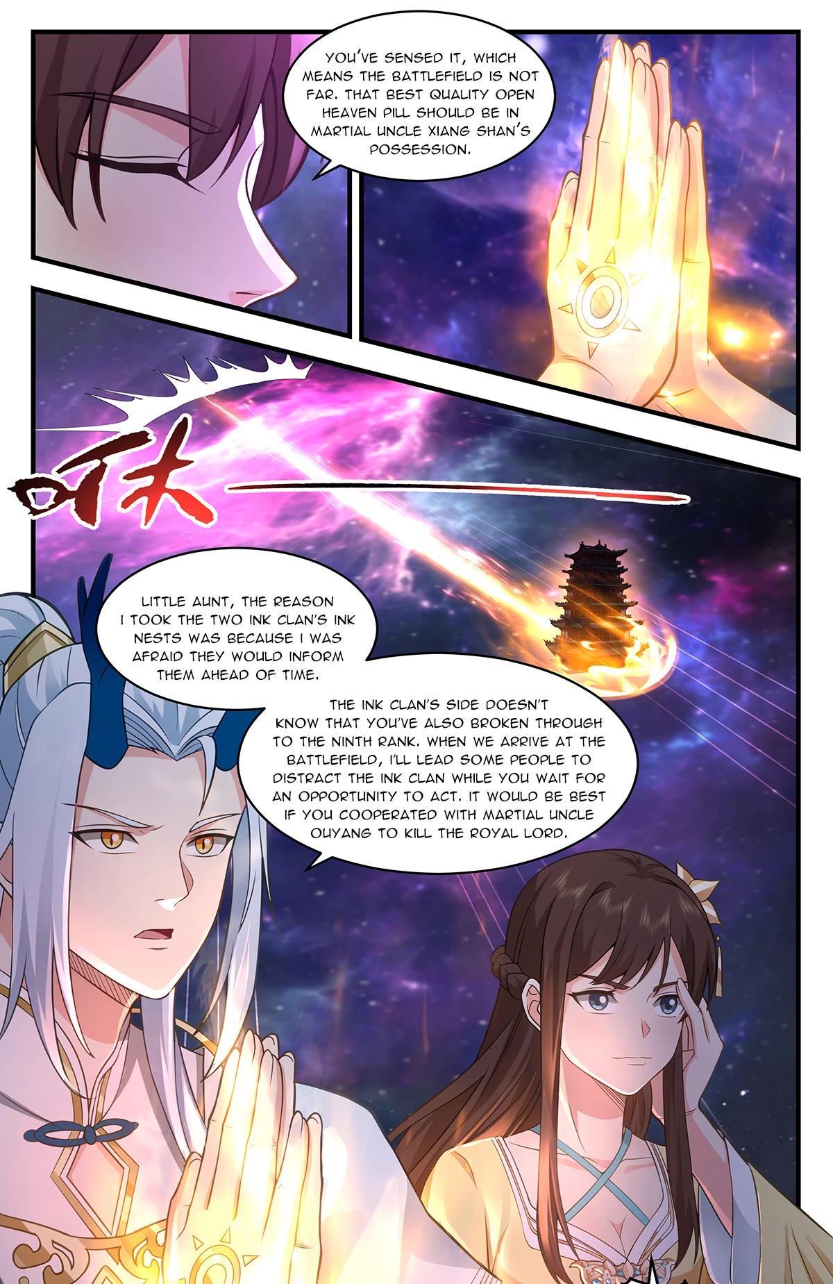 Martial Peak Chapter 3561 - Page 12
