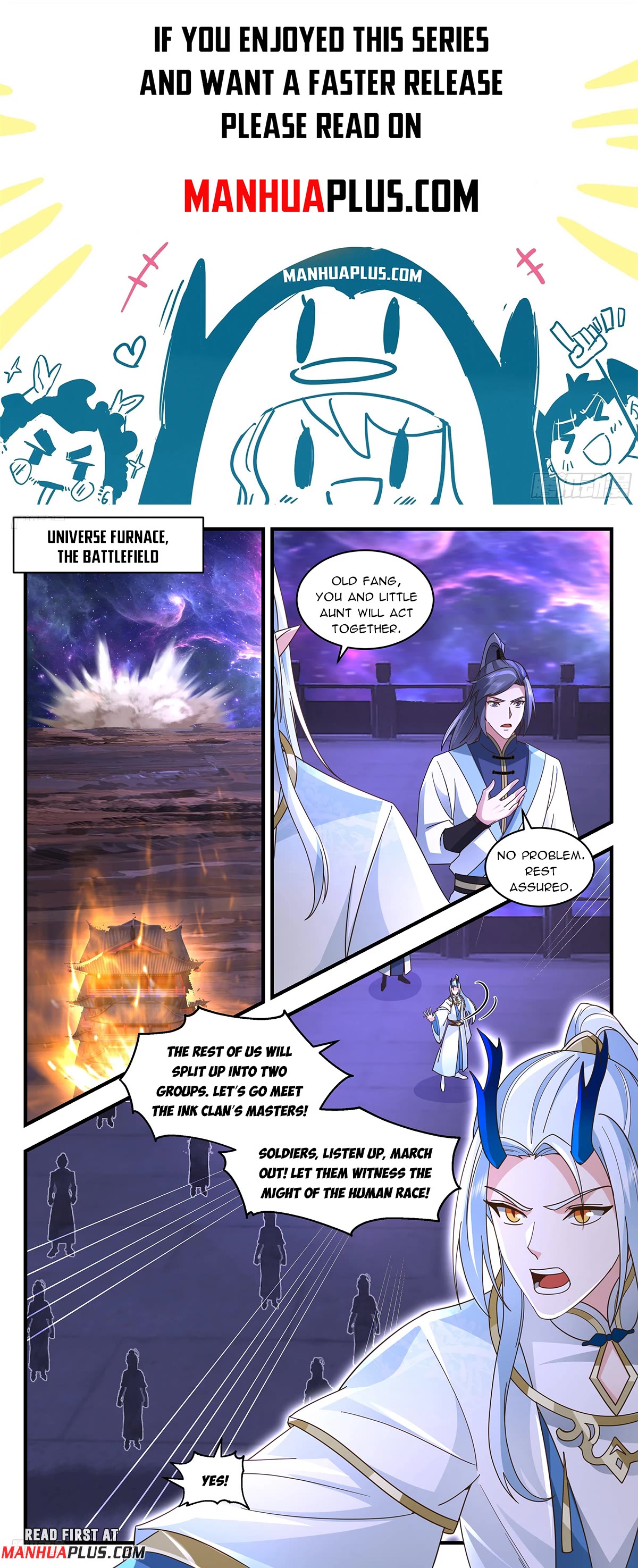 Martial Peak Chapter 3562 - Page 1