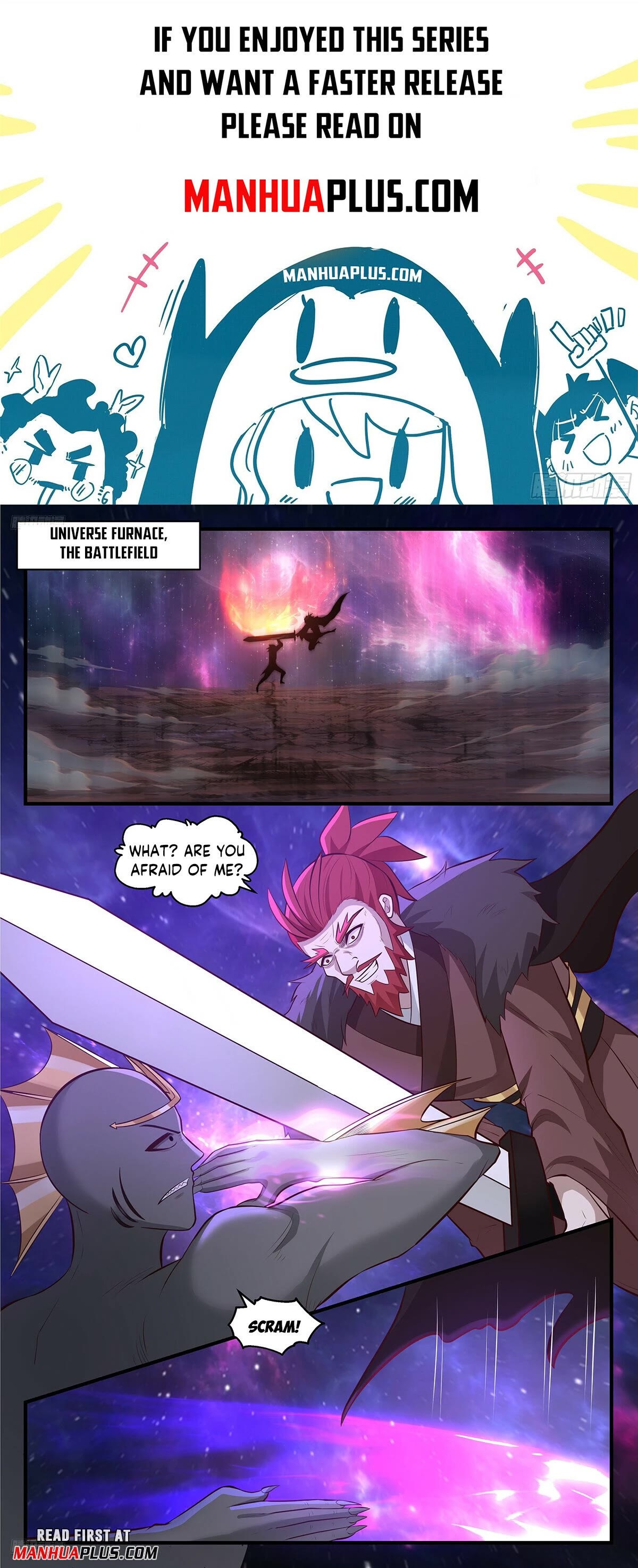 Martial Peak Chapter 3563 - Page 1