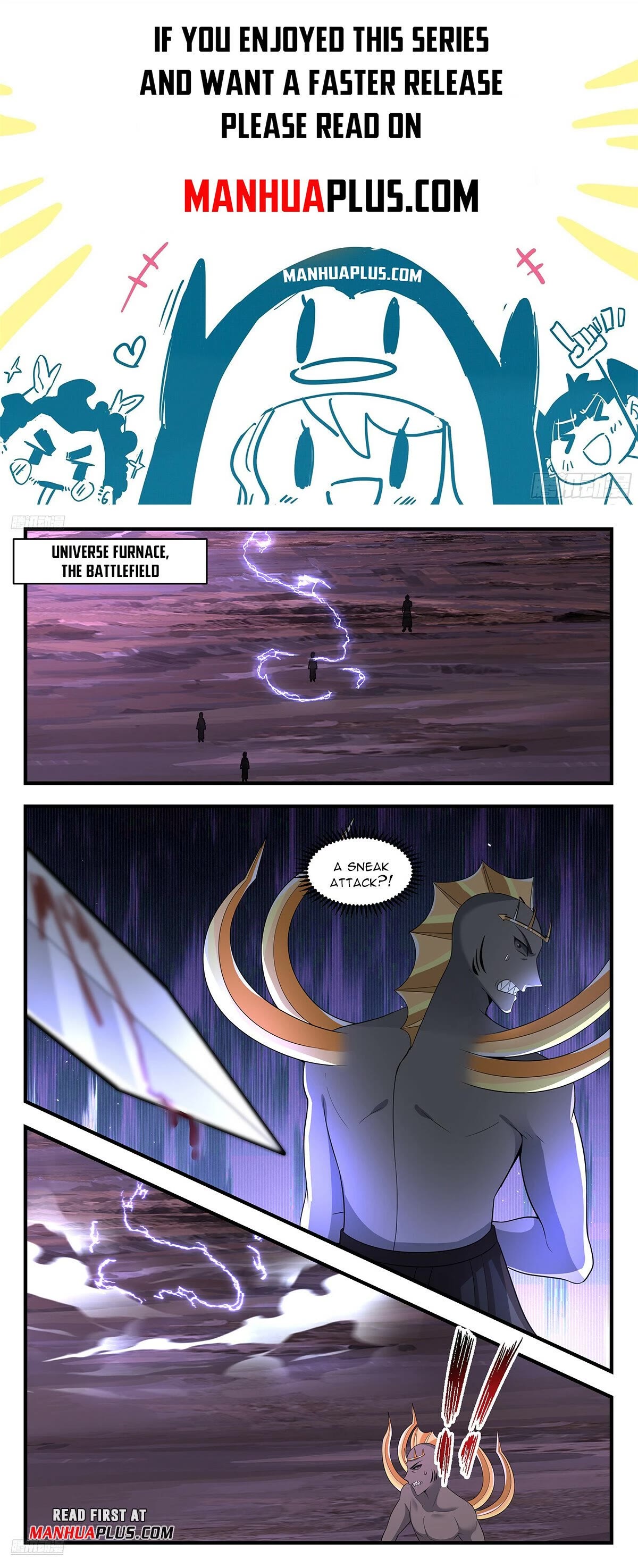 Martial Peak Chapter 3564 - Page 1