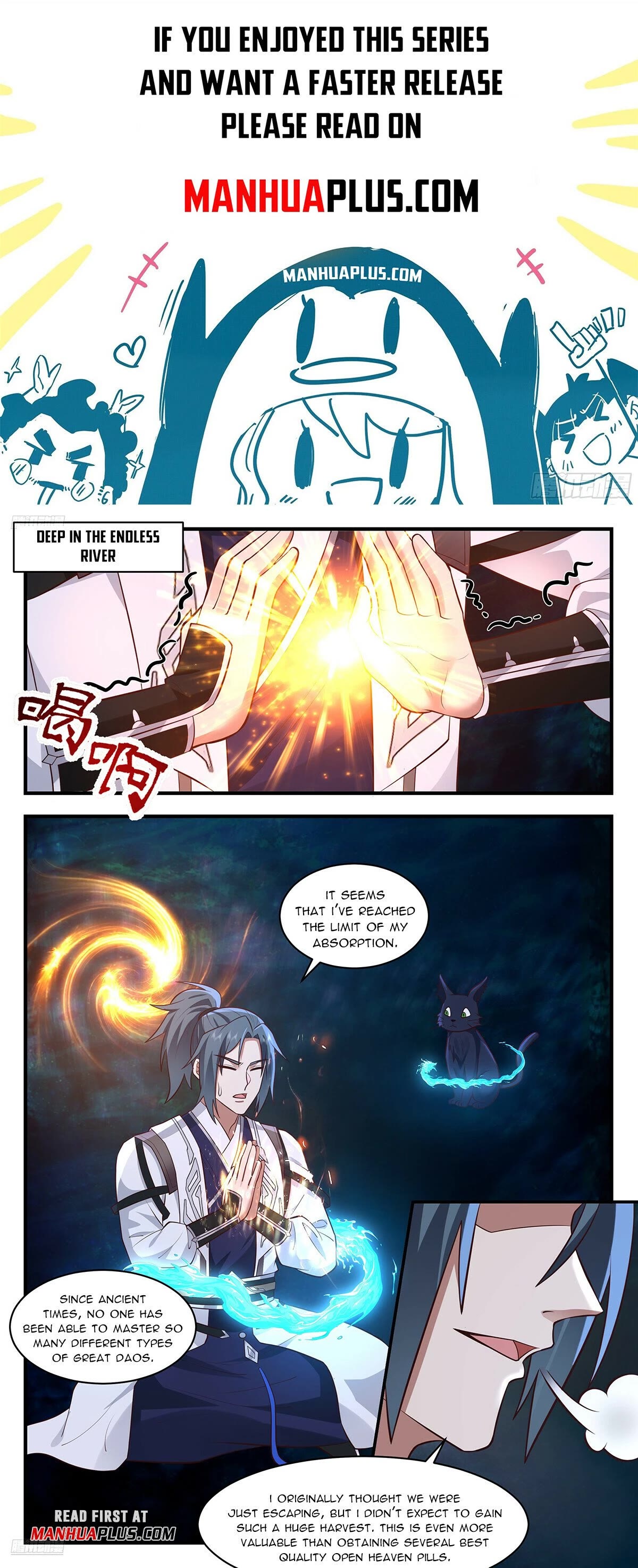 Martial Peak Chapter 3565 - Page 1