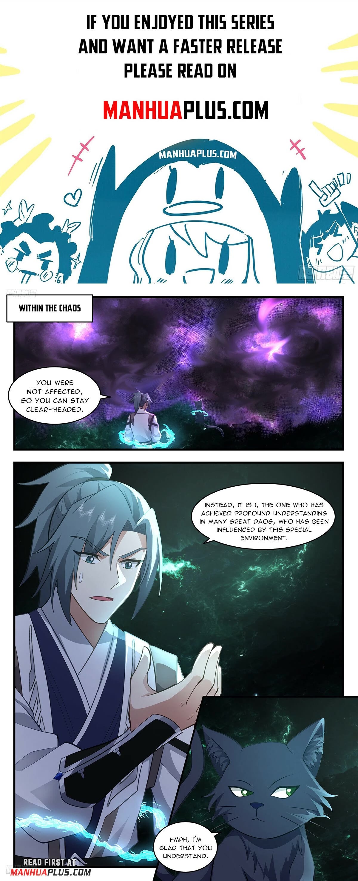 Martial Peak Chapter 3567 - Page 1